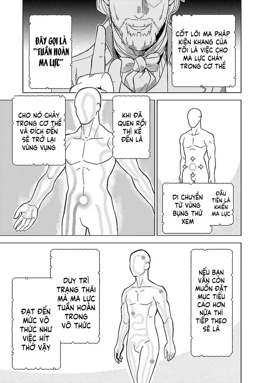 8-Sai Kara Hajimeru Mahougaku Chapter 2 - Trang 14