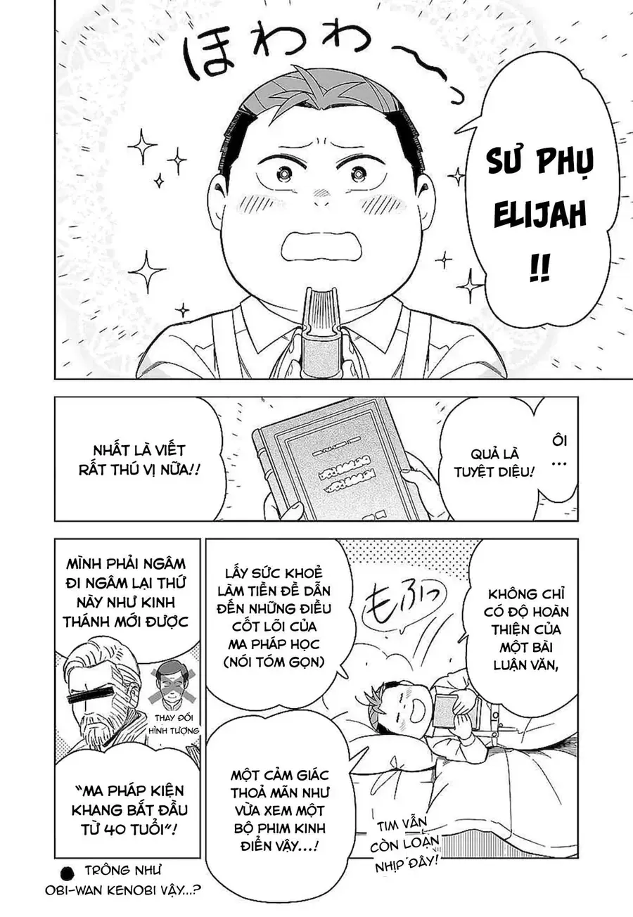 8-Sai Kara Hajimeru Mahougaku Chapter 2 - Trang 17
