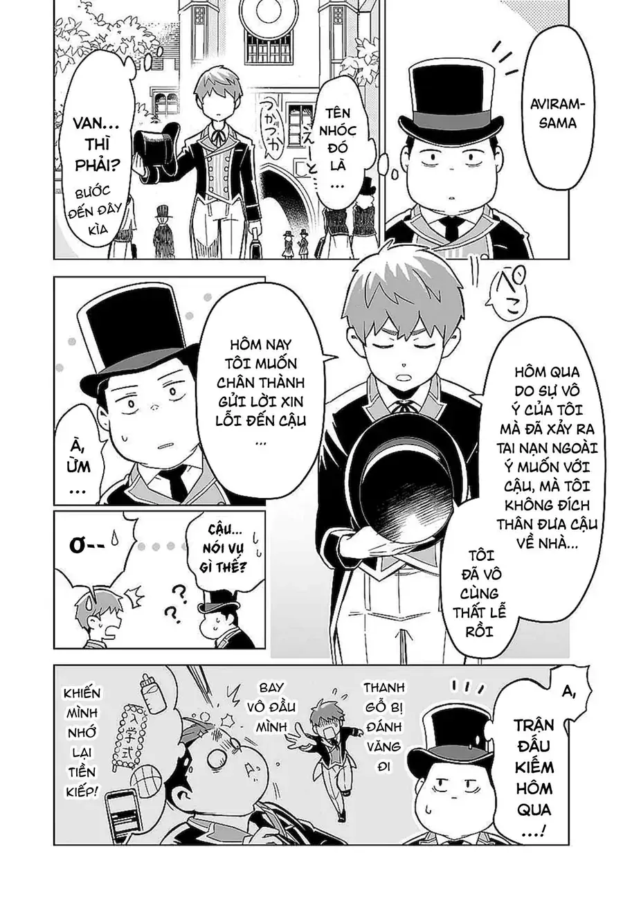 8-Sai Kara Hajimeru Mahougaku Chapter 2 - Trang 19