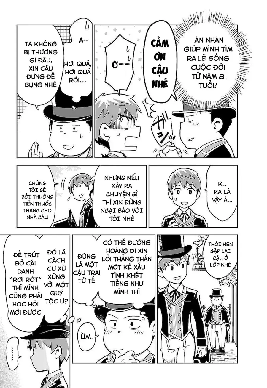 8-Sai Kara Hajimeru Mahougaku Chapter 2 - Trang 20