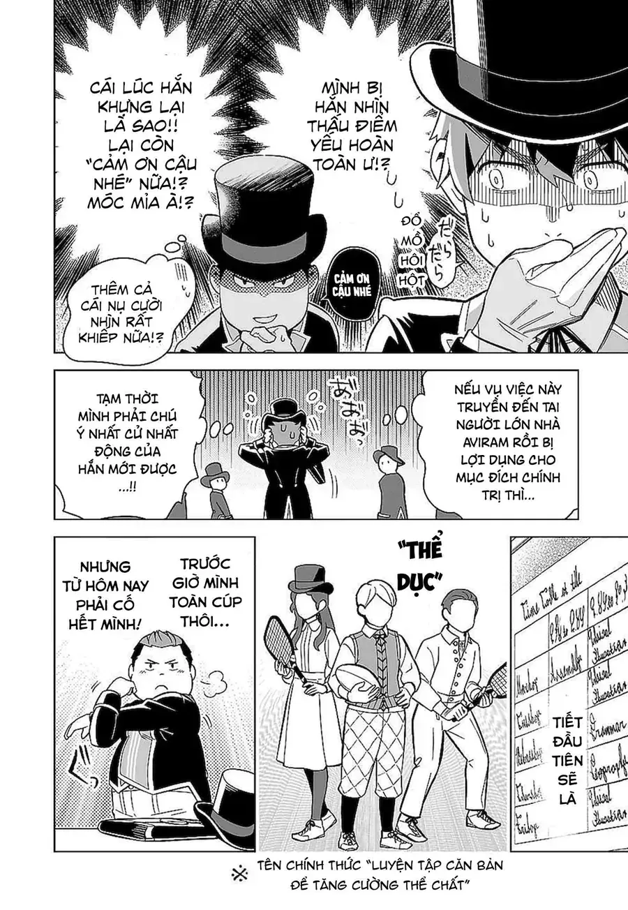 8-Sai Kara Hajimeru Mahougaku Chapter 2 - Trang 21