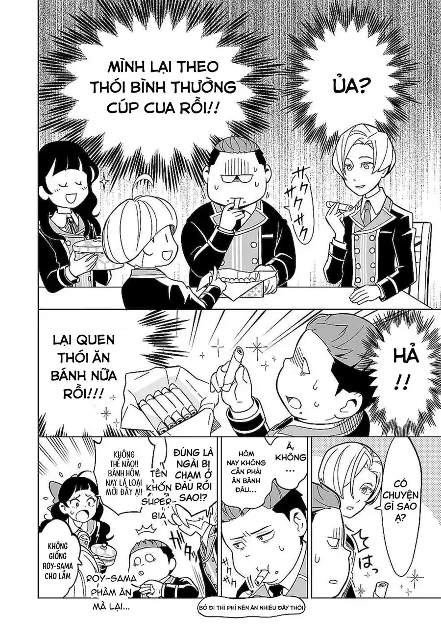 8-Sai Kara Hajimeru Mahougaku Chapter 2 - Trang 23