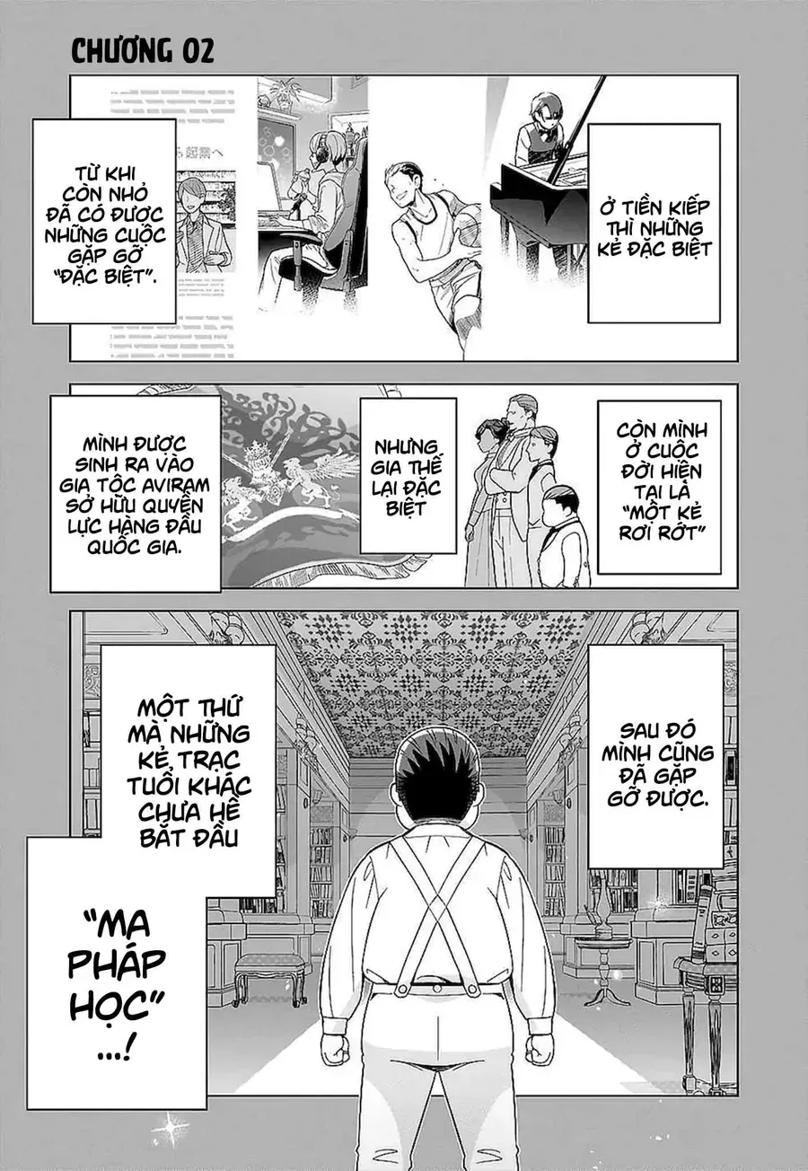 8-Sai Kara Hajimeru Mahougaku Chapter 2 - Trang 4