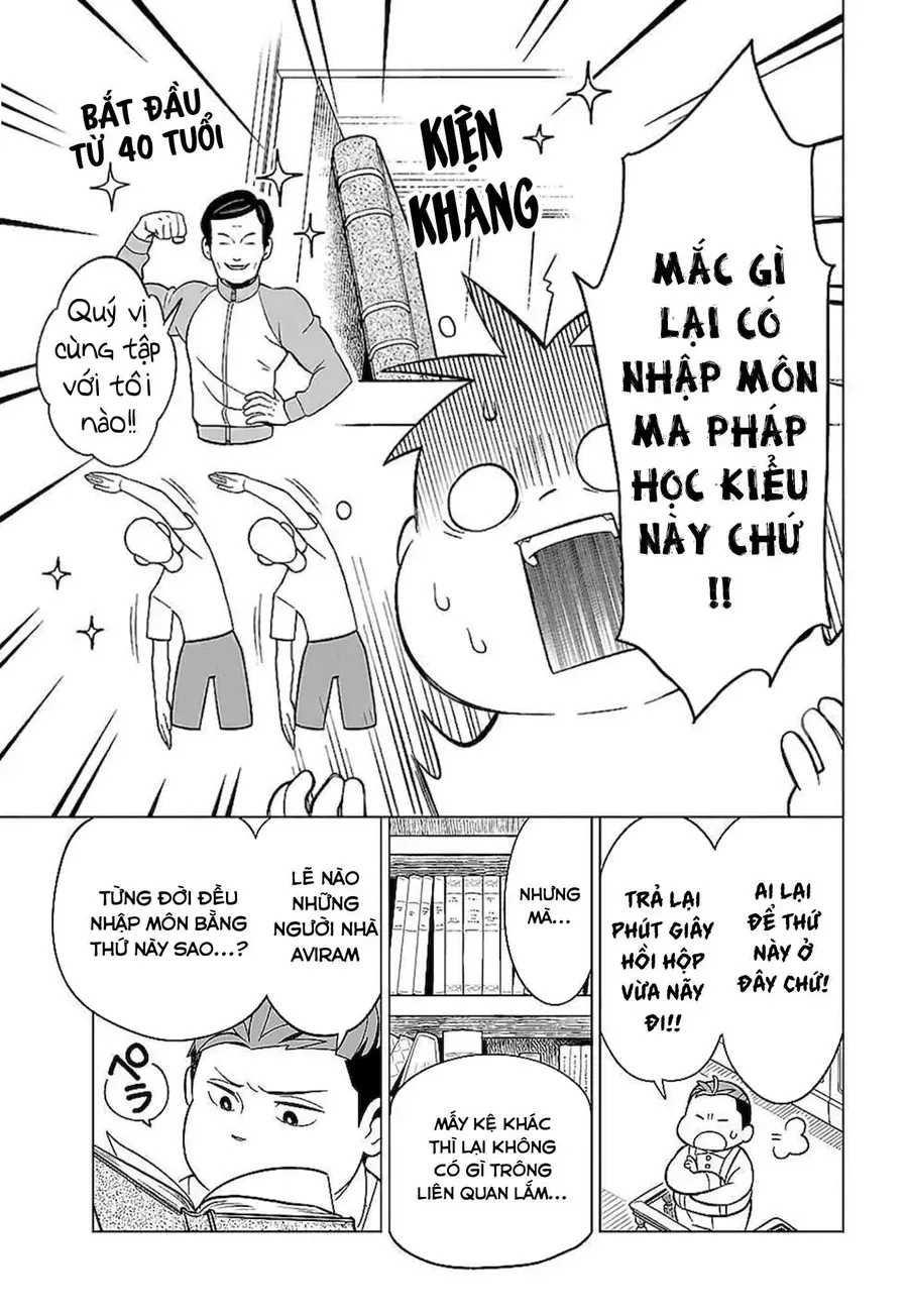 8-Sai Kara Hajimeru Mahougaku Chapter 2 - Trang 8