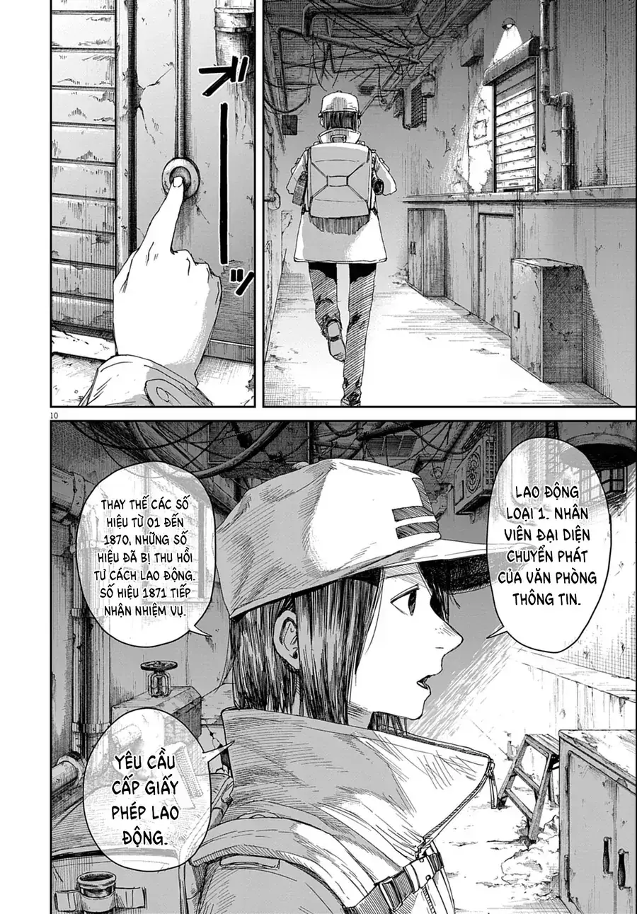 999-Goushitsu Chapter 1 - Trang 11
