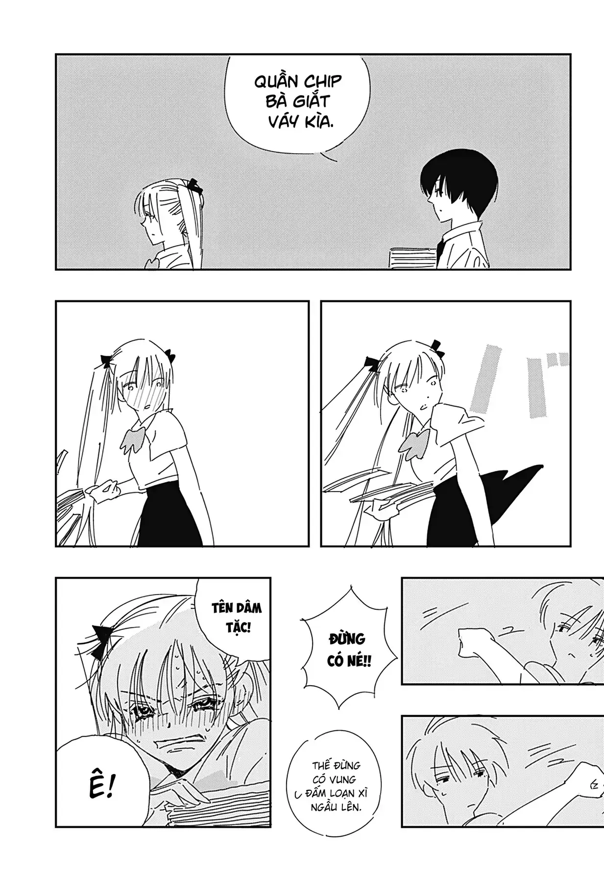 .A -Dot Alice Chapter 1 - Trang 10