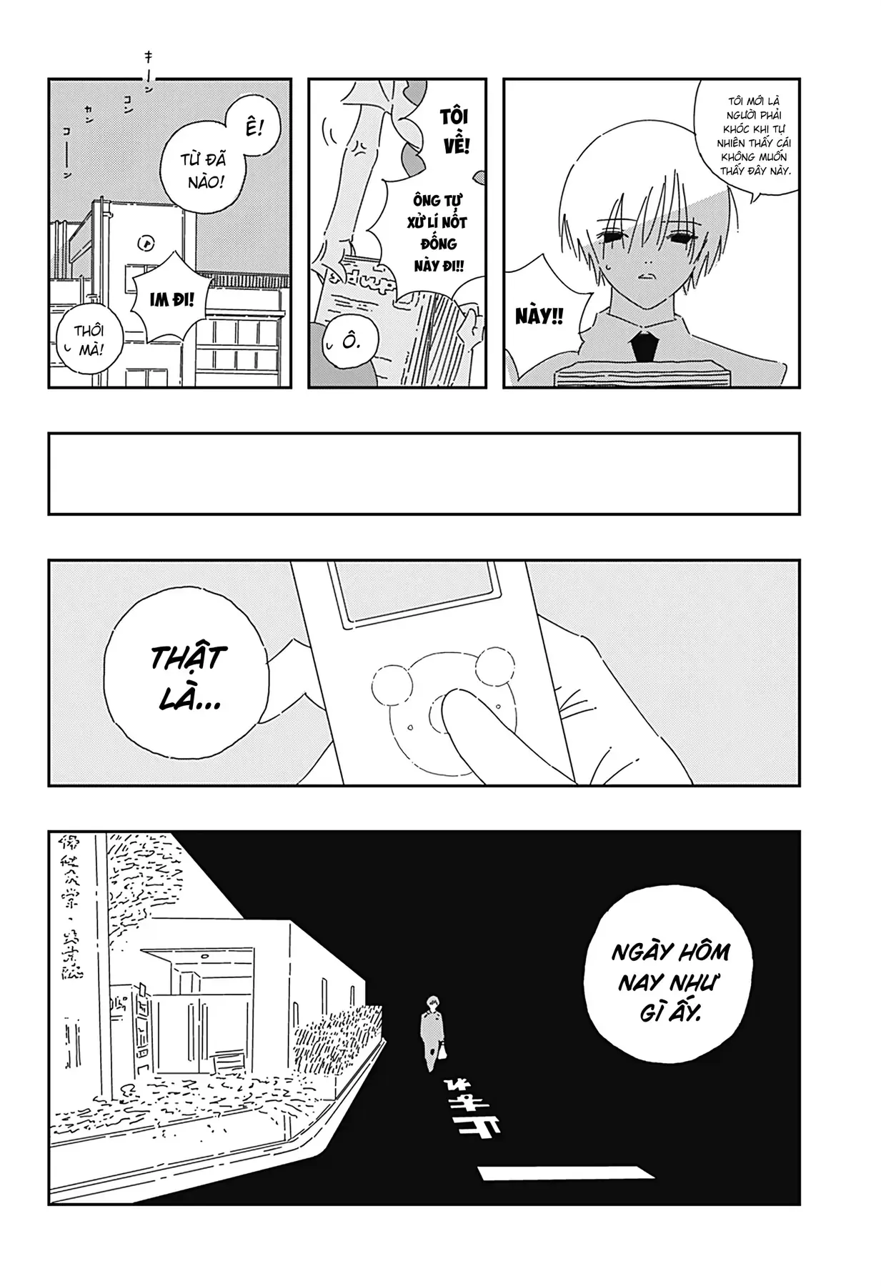 .A -Dot Alice Chapter 1 - Trang 11