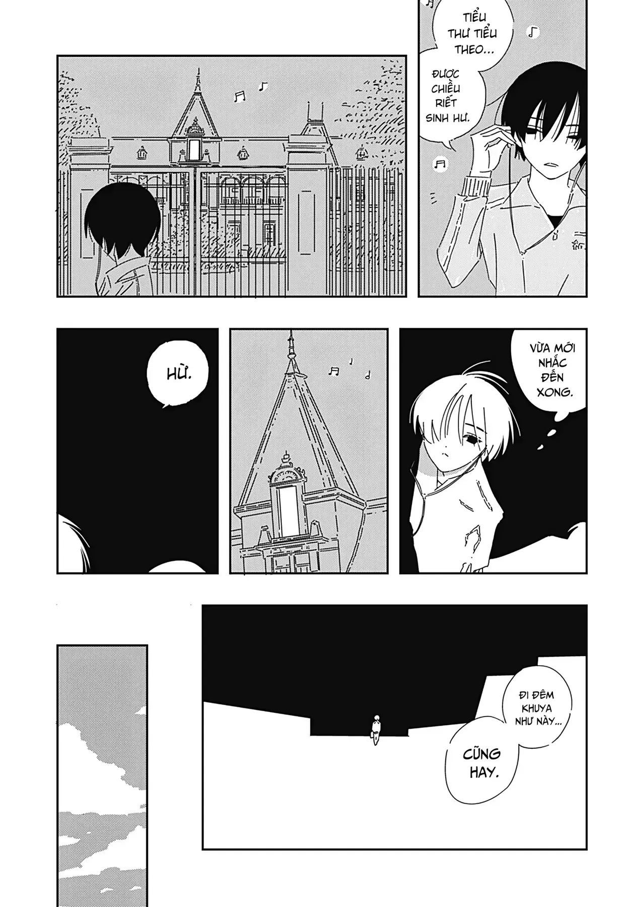 .A -Dot Alice Chapter 1 - Trang 12