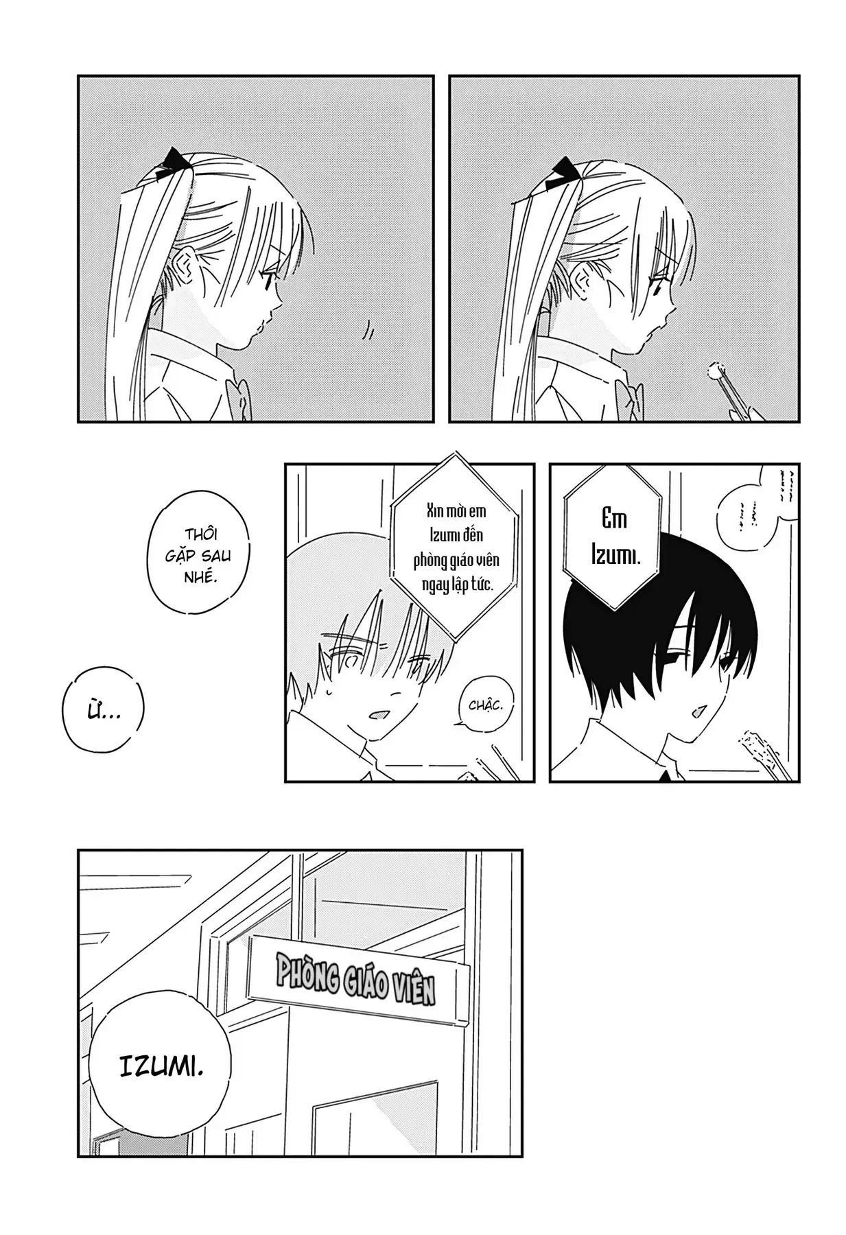 .A -Dot Alice Chapter 1 - Trang 14