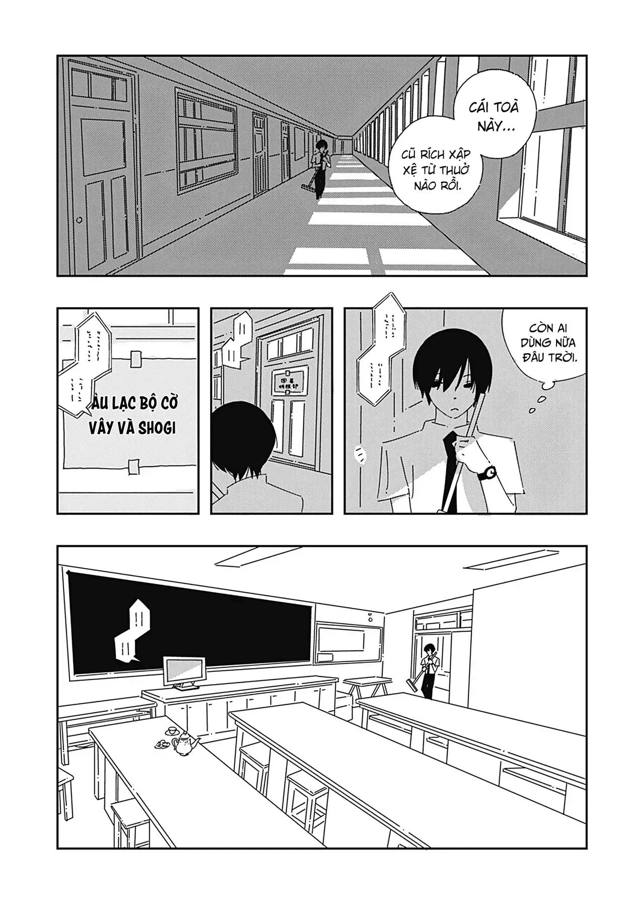 .A -Dot Alice Chapter 1 - Trang 16