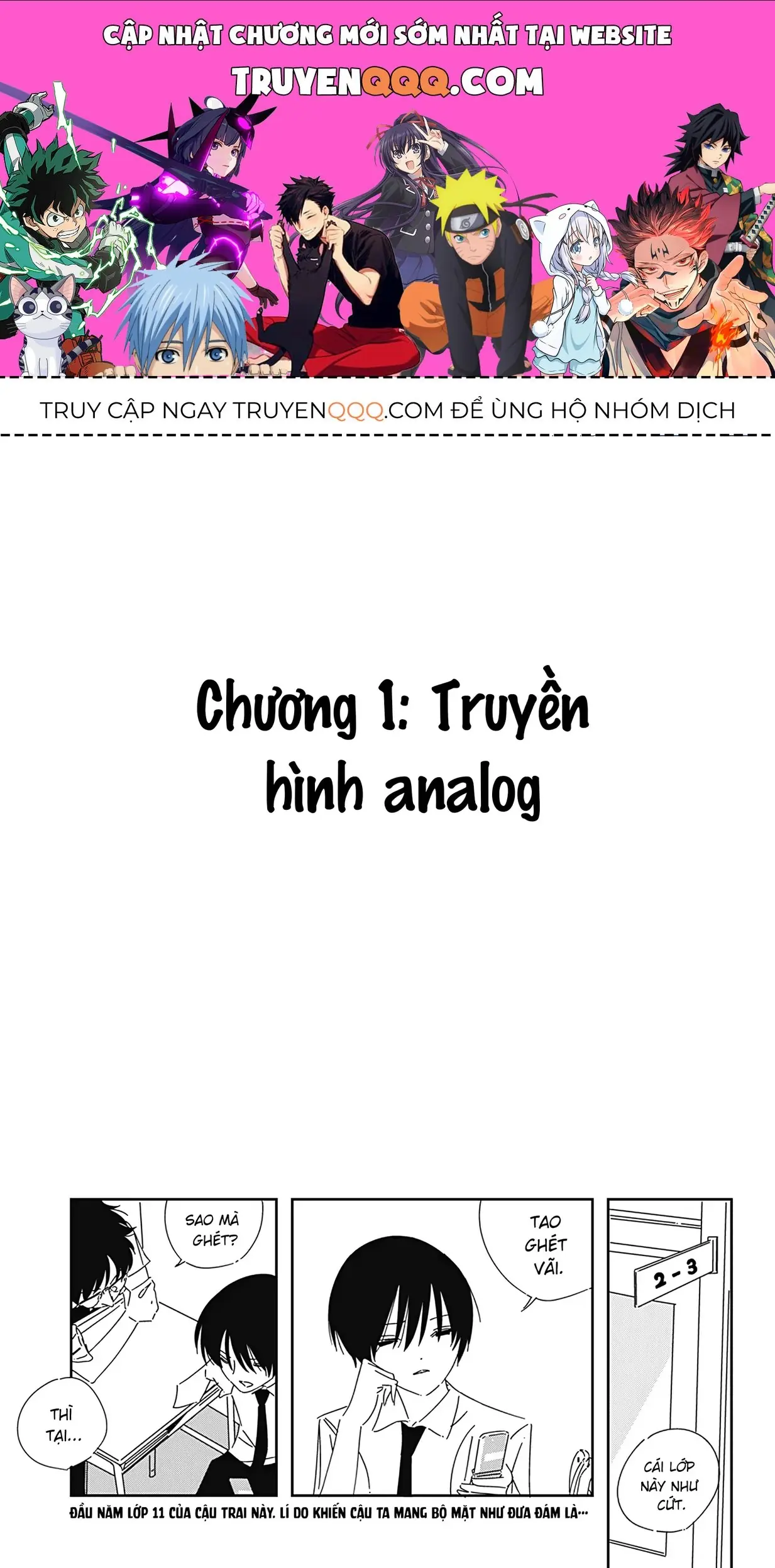 .A -Dot Alice Chapter 1 - Trang 2