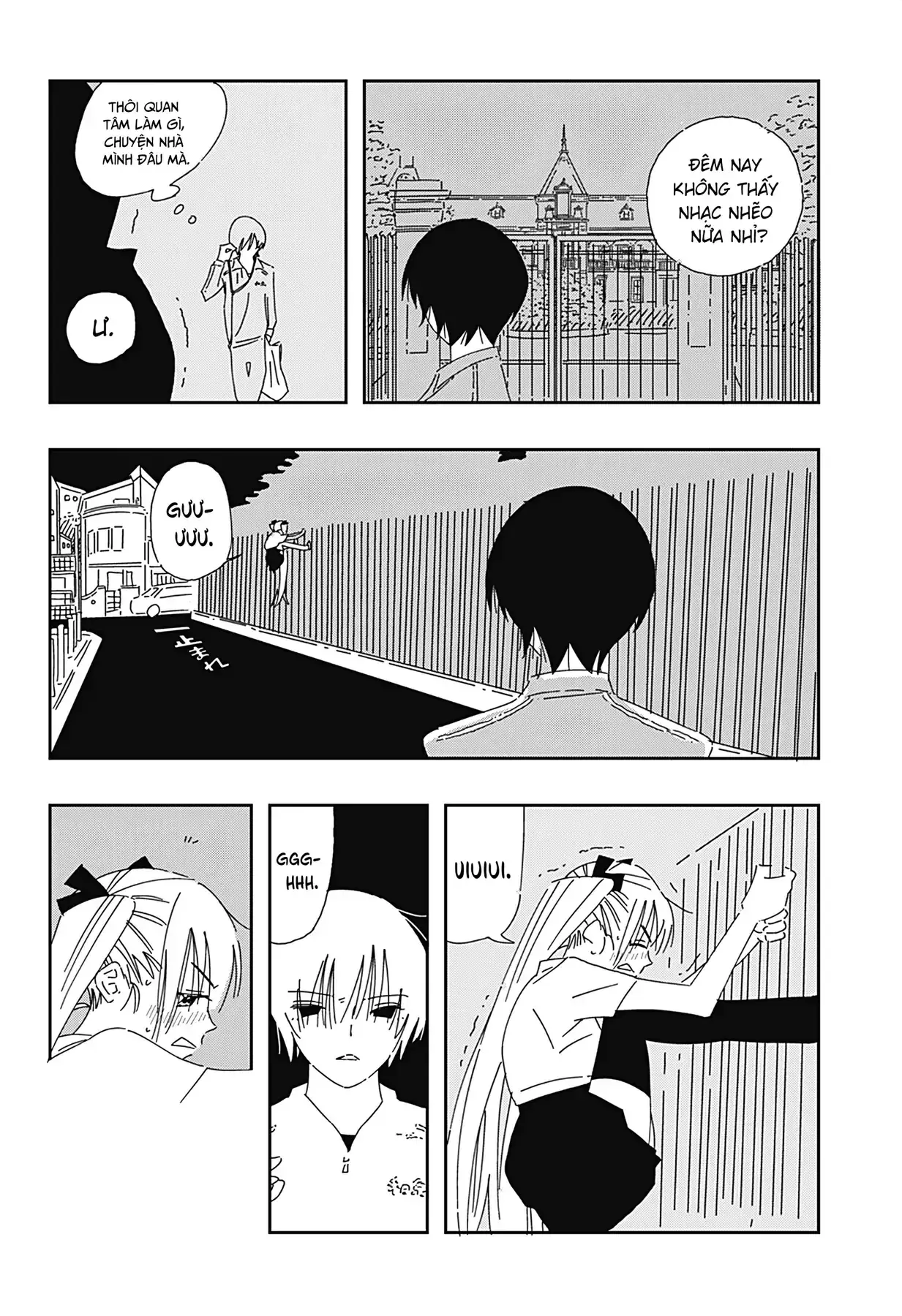 .A -Dot Alice Chapter 1 - Trang 21
