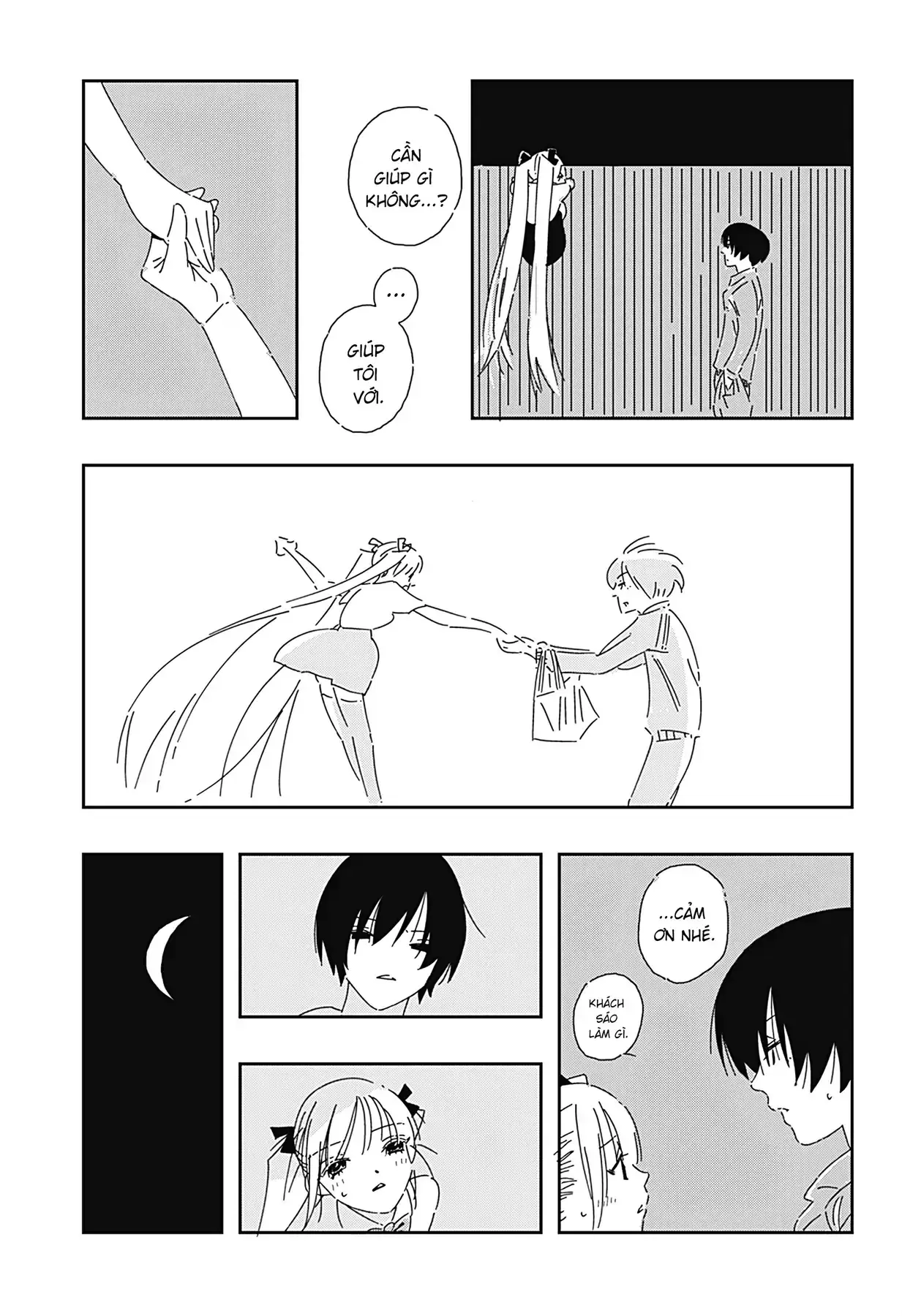 .A -Dot Alice Chapter 1 - Trang 22