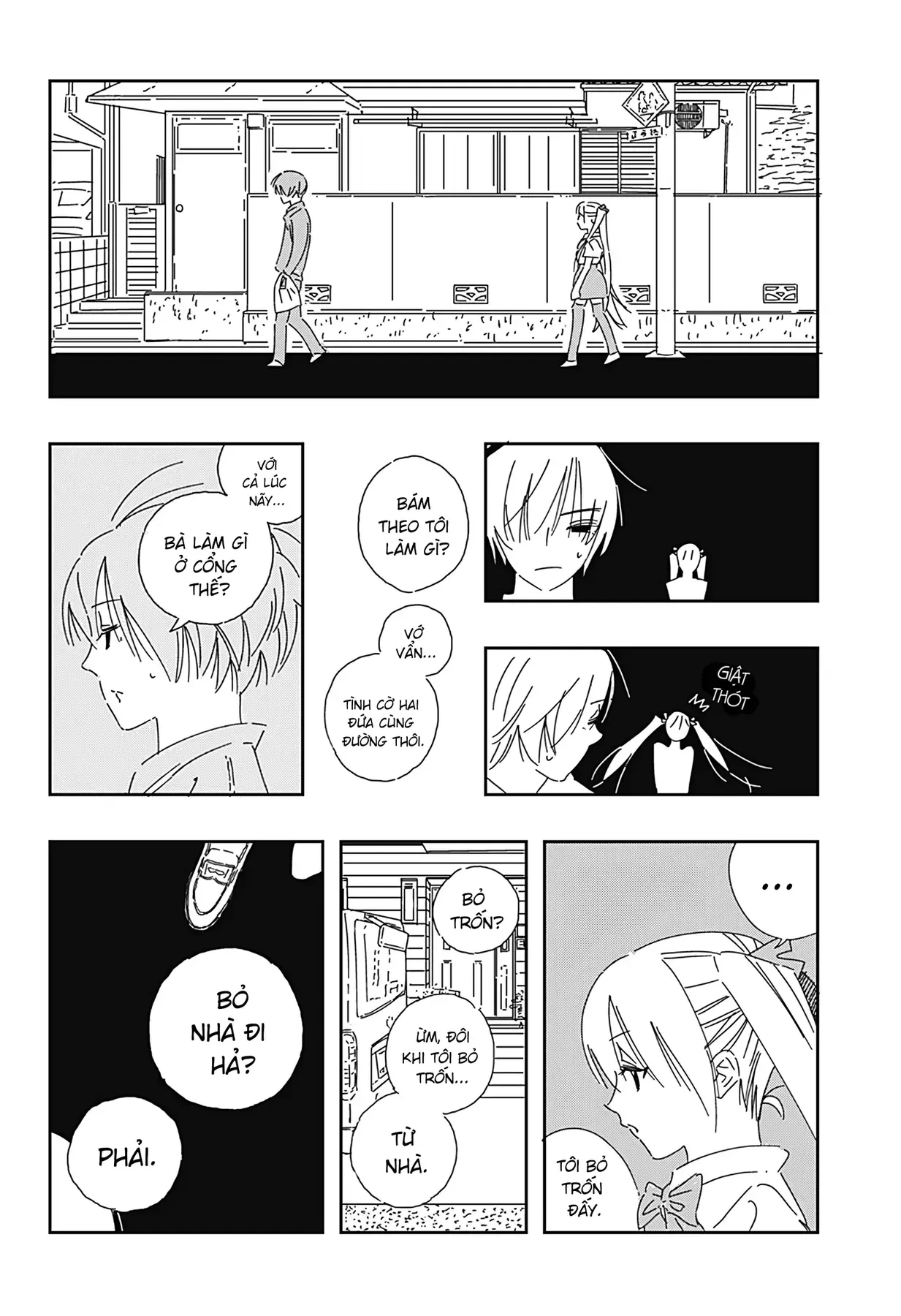 .A -Dot Alice Chapter 1 - Trang 23