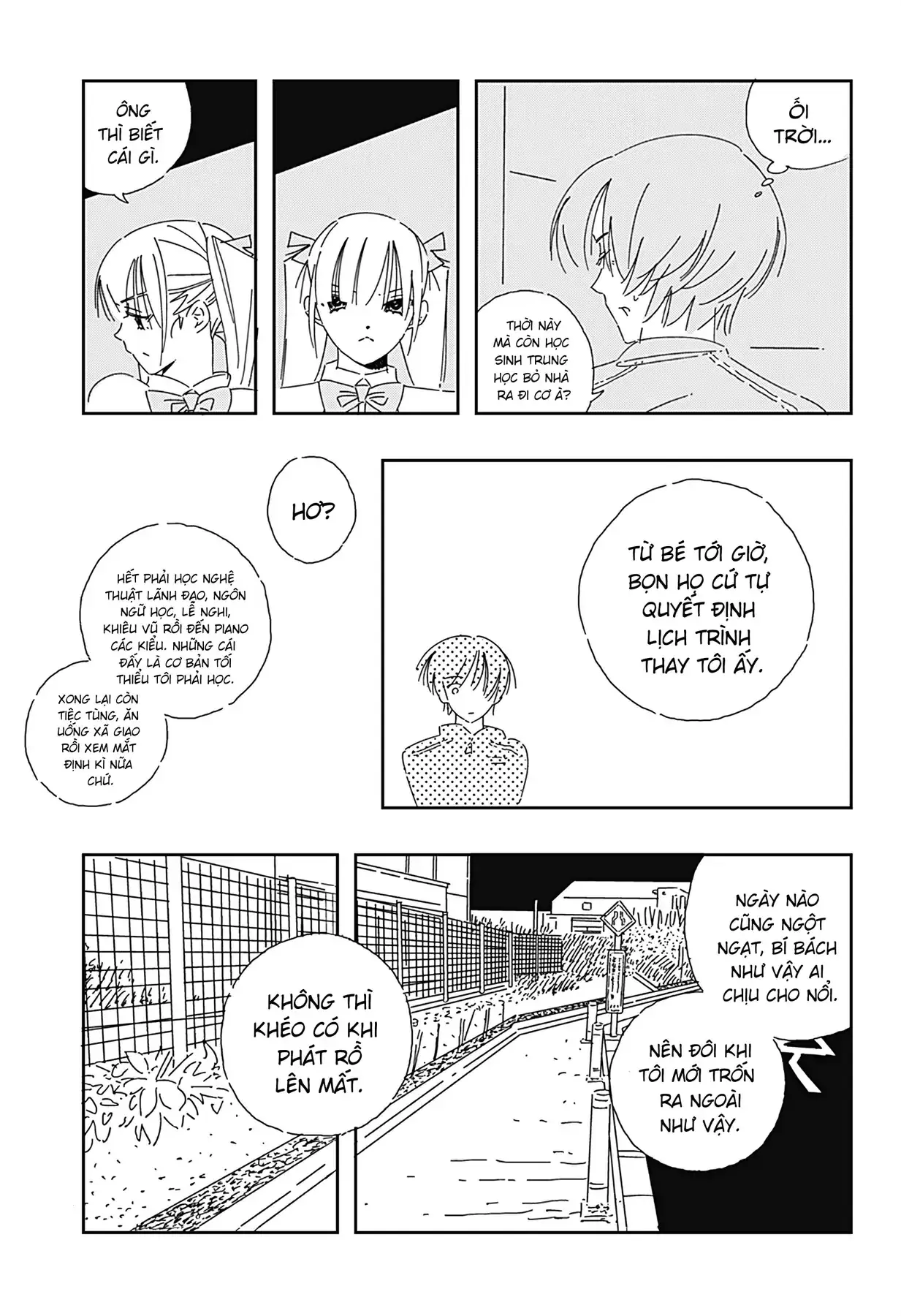 .A -Dot Alice Chapter 1 - Trang 24