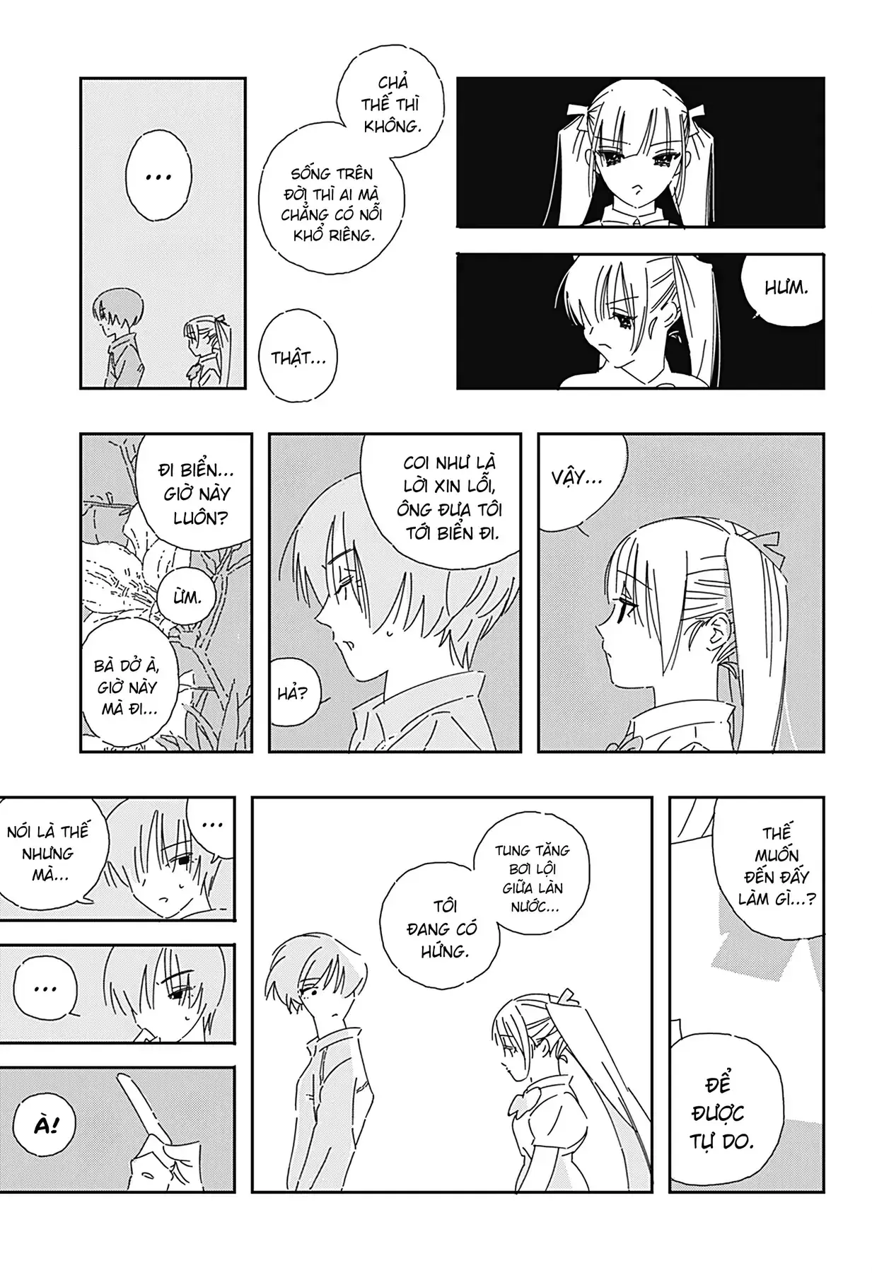 .A -Dot Alice Chapter 1 - Trang 26