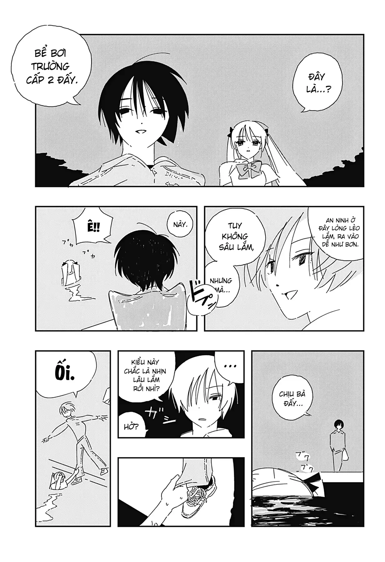.A -Dot Alice Chapter 1 - Trang 28