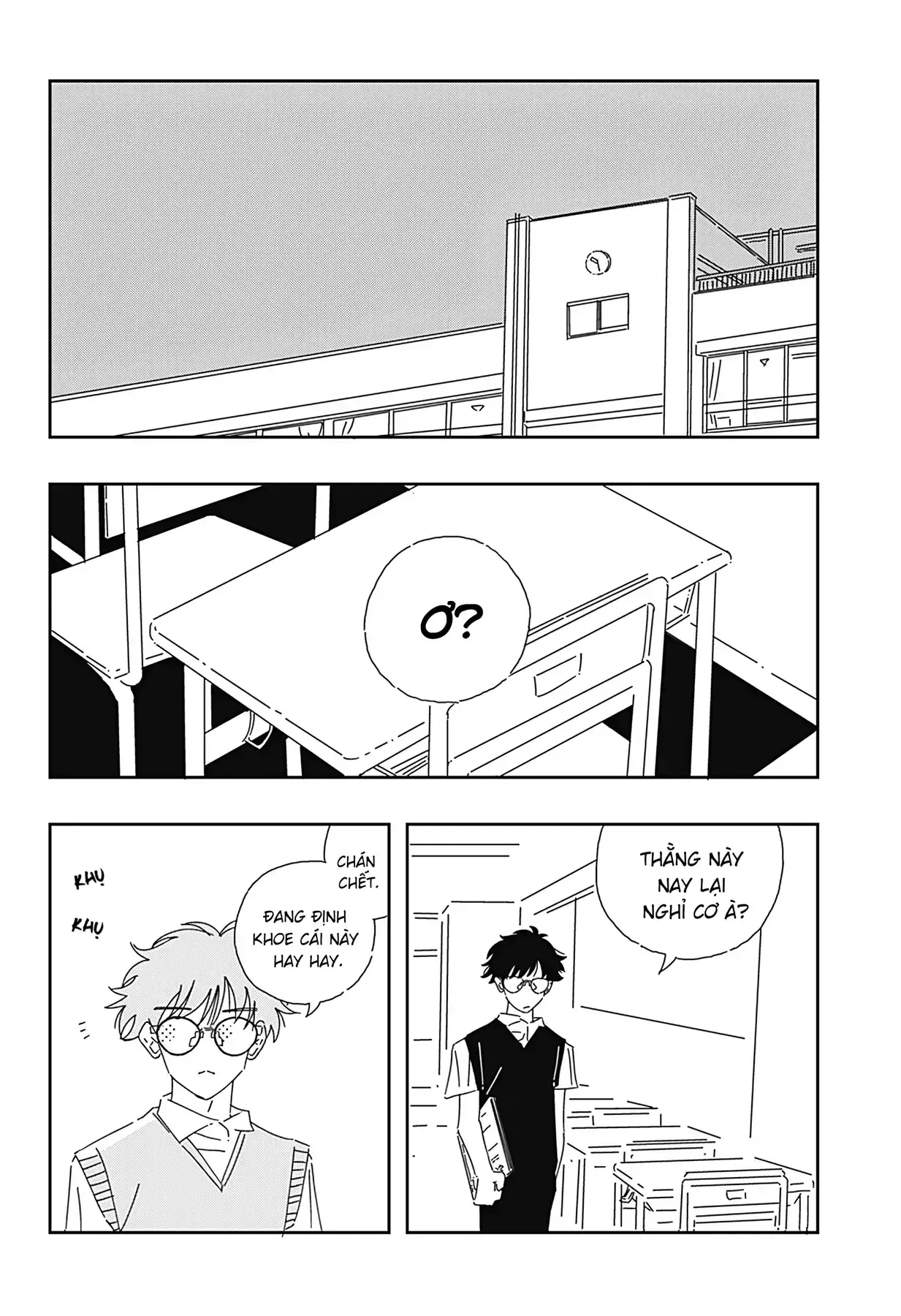 .A -Dot Alice Chapter 1 - Trang 31