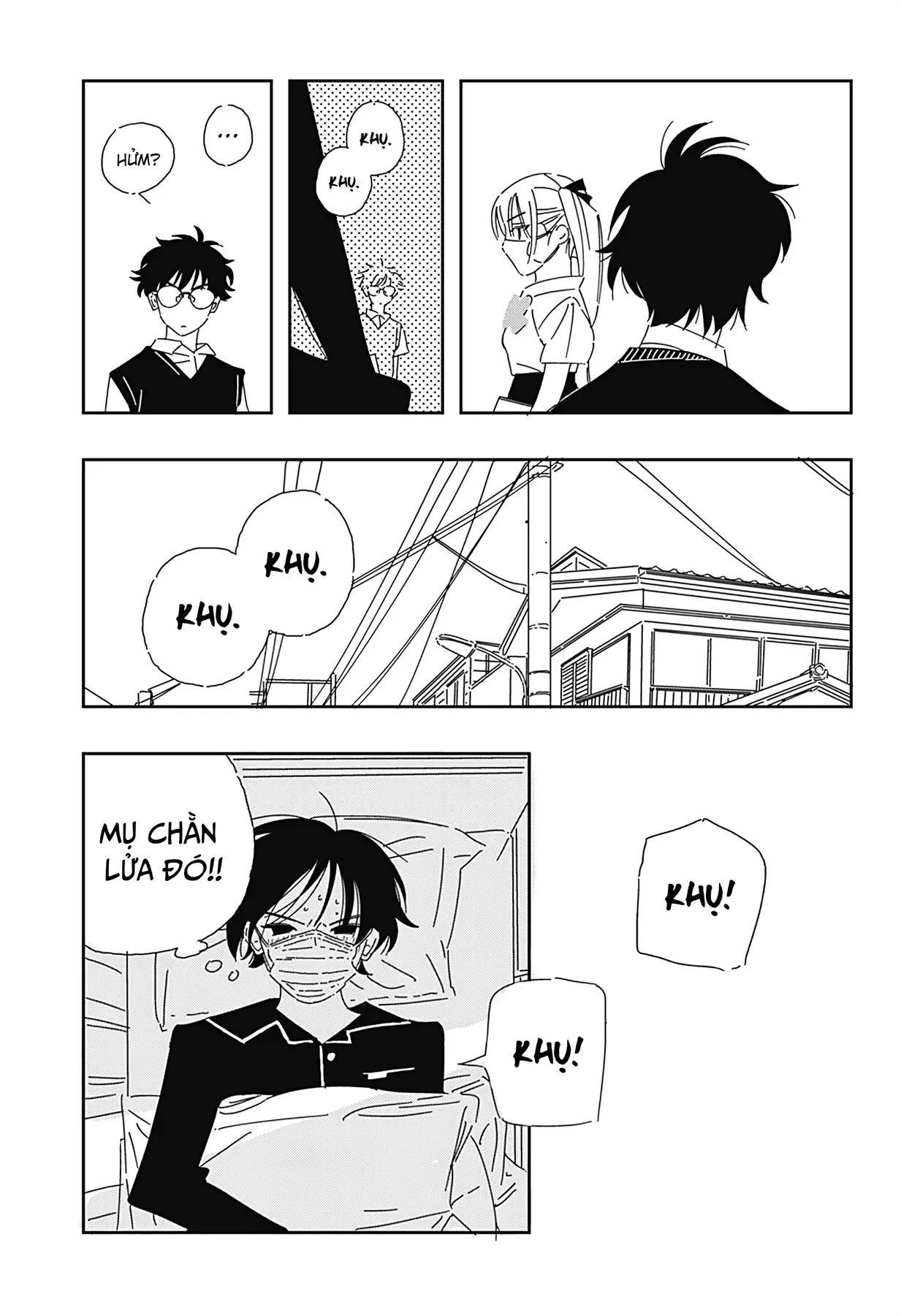 .A -Dot Alice Chapter 1 - Trang 32