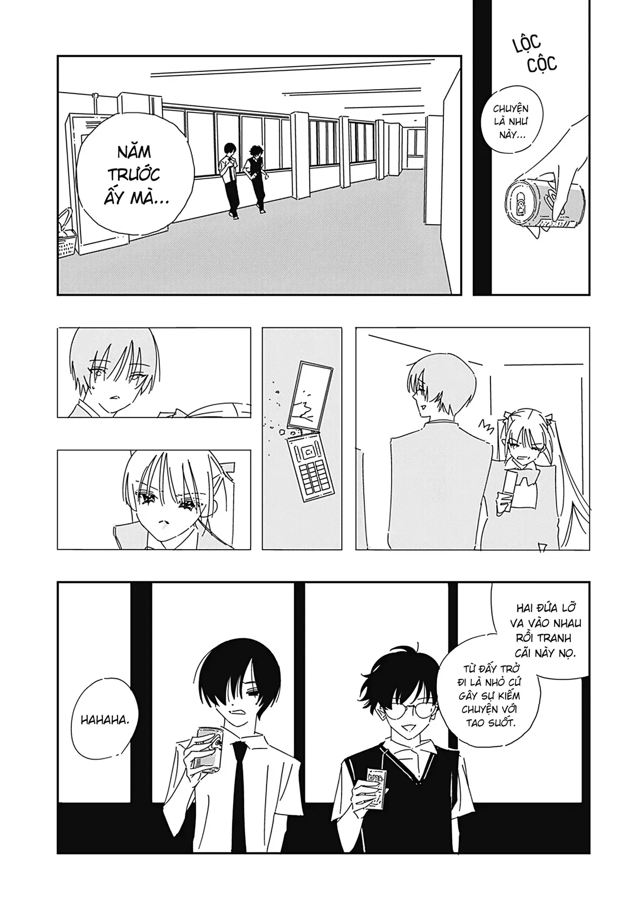 .A -Dot Alice Chapter 1 - Trang 6