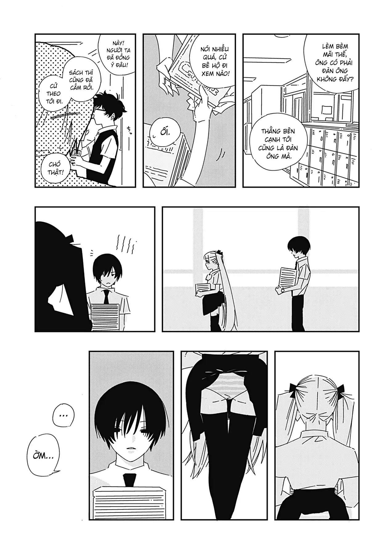 .A -Dot Alice Chapter 1 - Trang 8