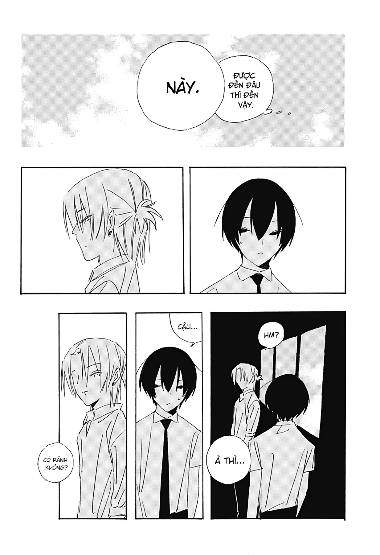 .A: Dot Alice Chapter 10 - Trang 10