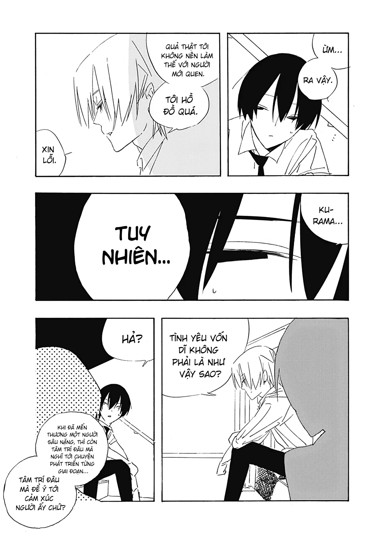 .A: Dot Alice Chapter 10 - Trang 17