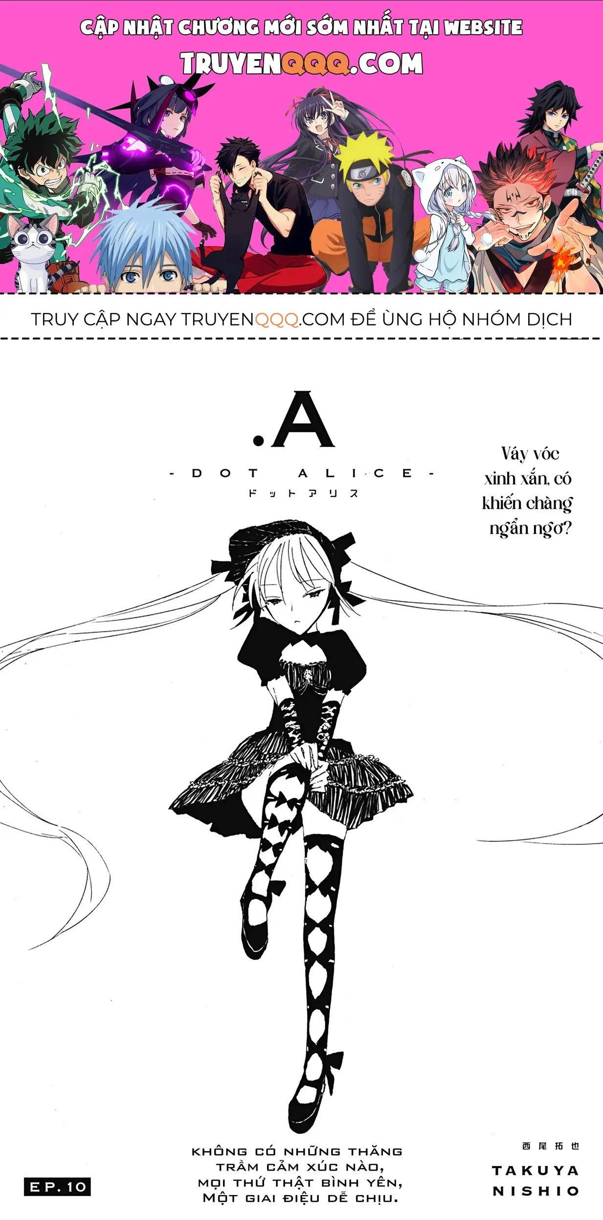 .A: Dot Alice Chapter 10 - Trang 2