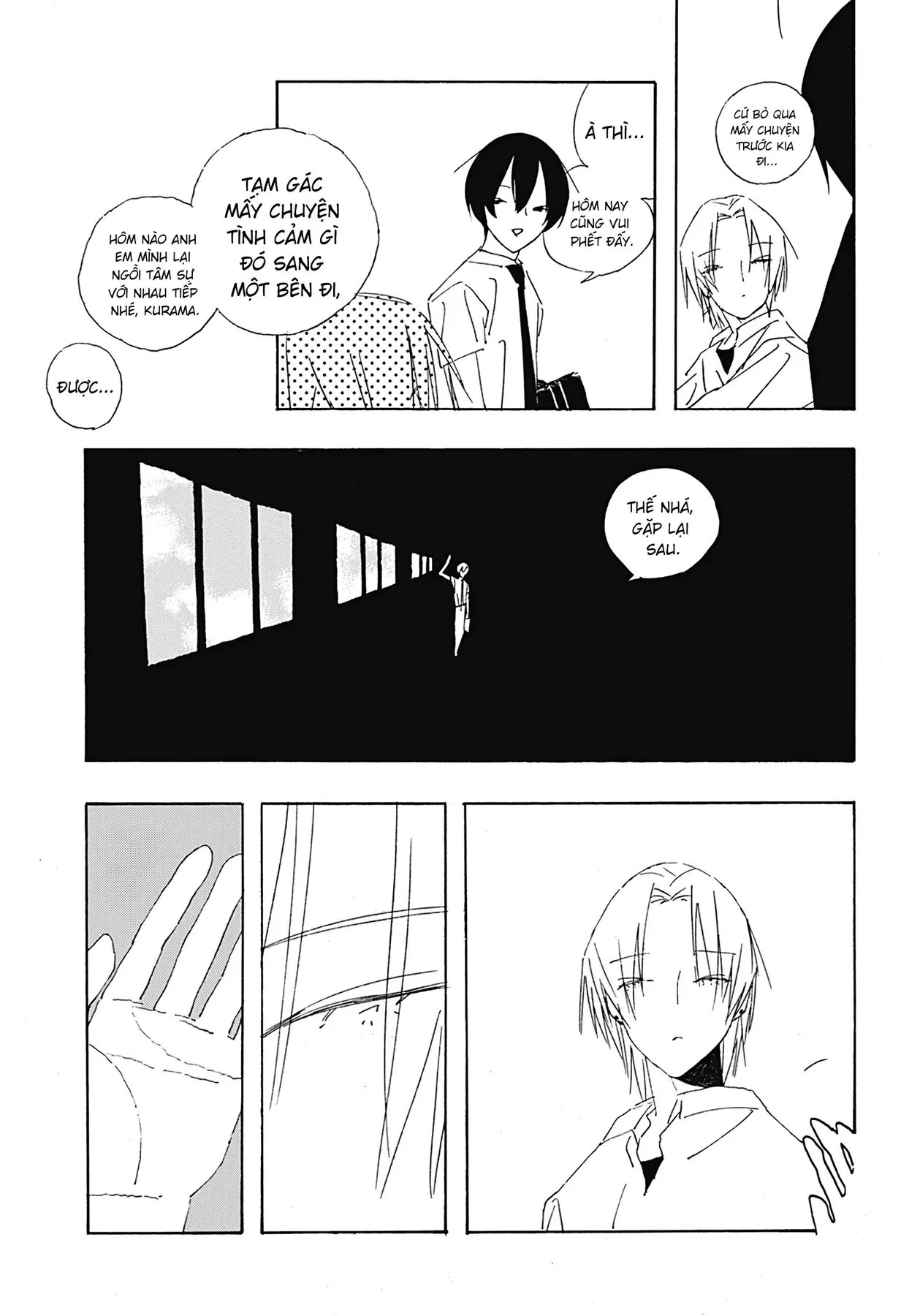 .A: Dot Alice Chapter 10 - Trang 21