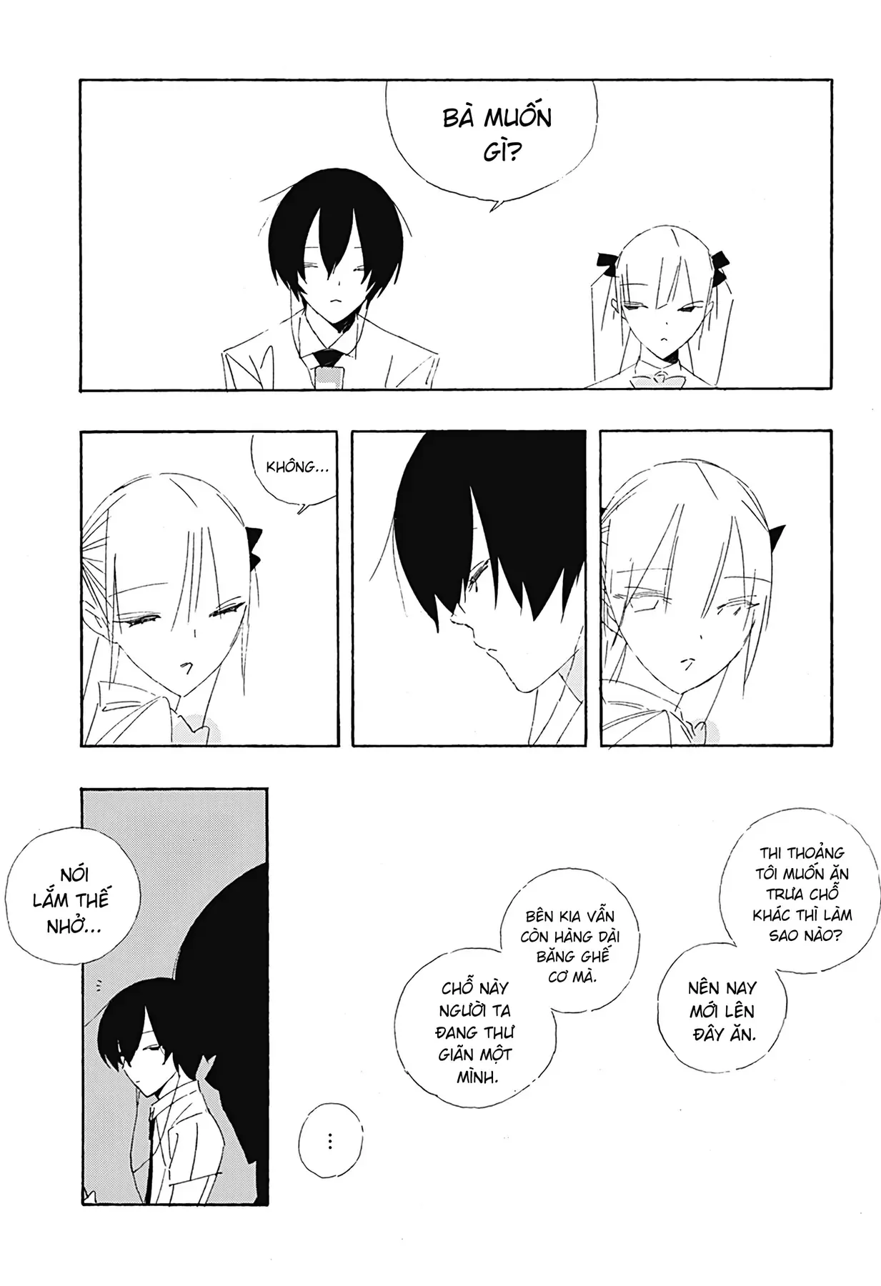 .A: Dot Alice Chapter 11 - Trang 15