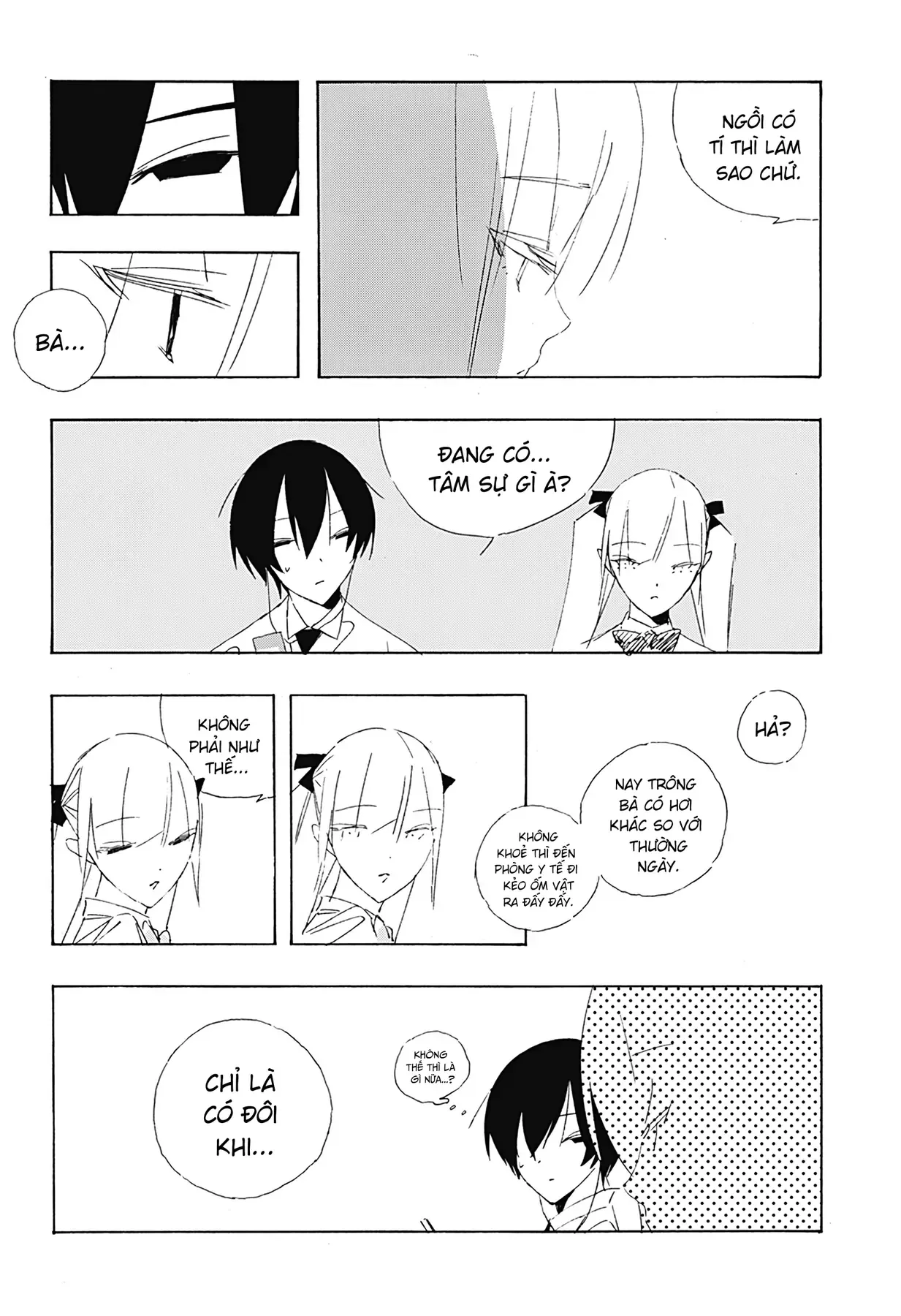 .A: Dot Alice Chapter 11 - Trang 16