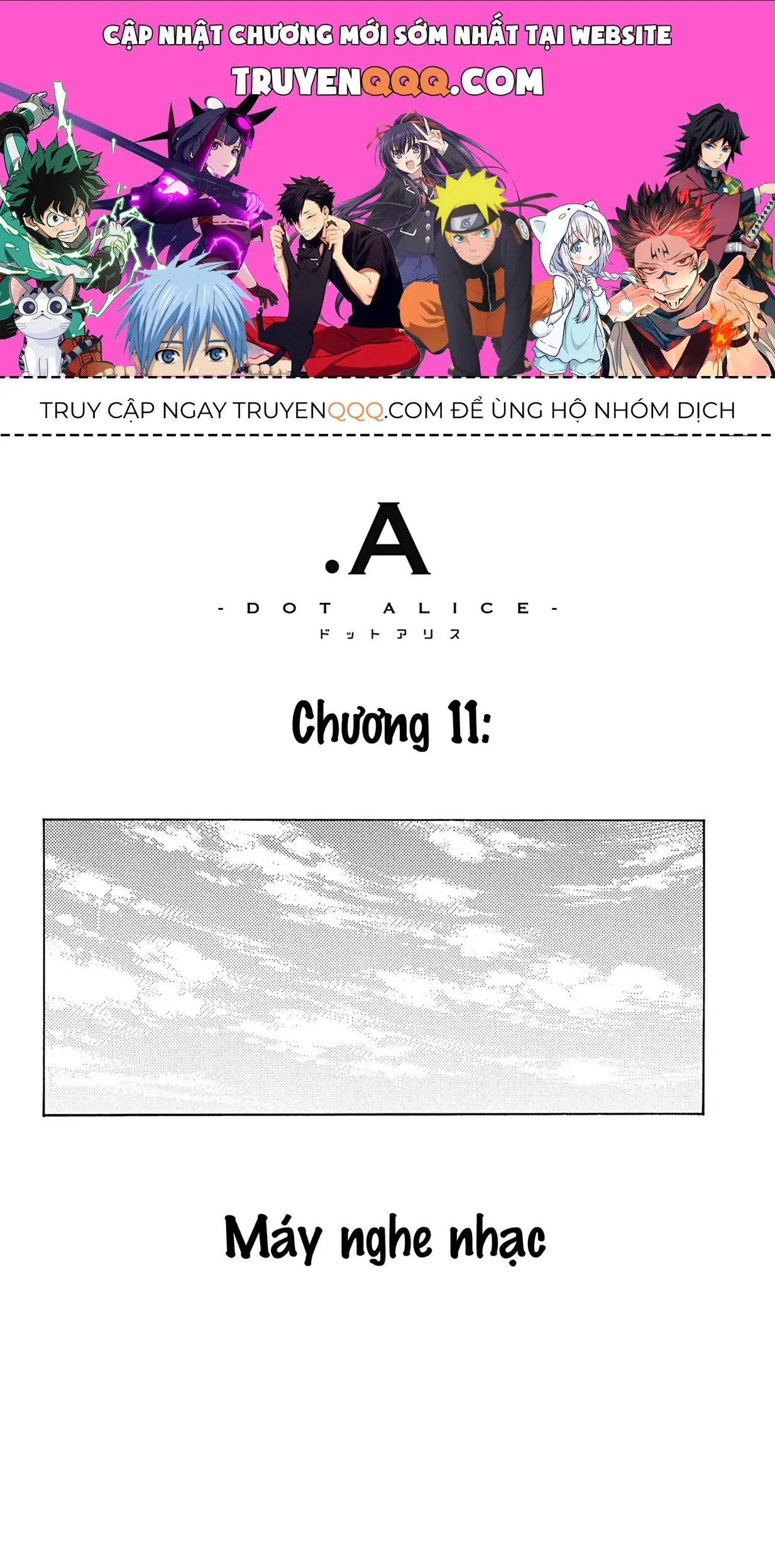 .A: Dot Alice Chapter 11 - Trang 2