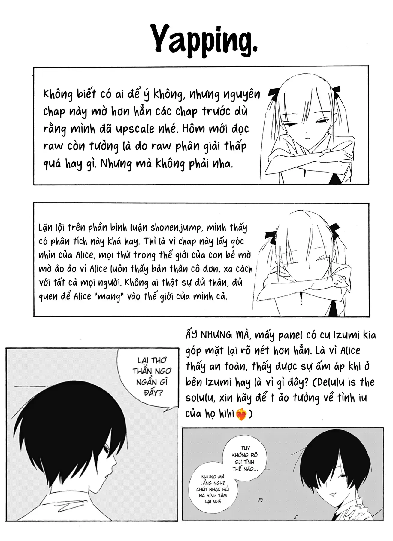 .A: Dot Alice Chapter 11 - Trang 27