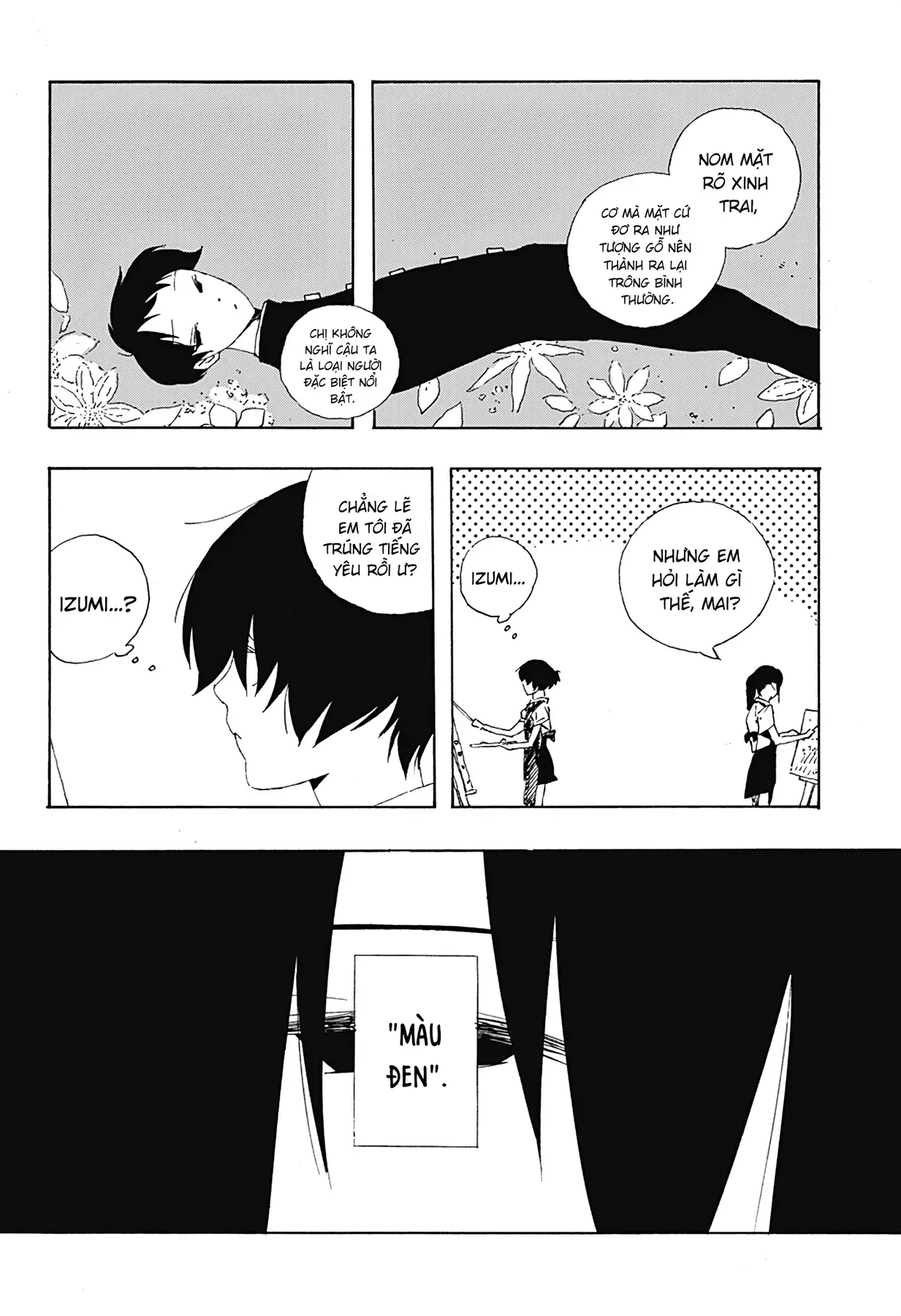 .A -Dot Alice Chapter 12 - Trang 10