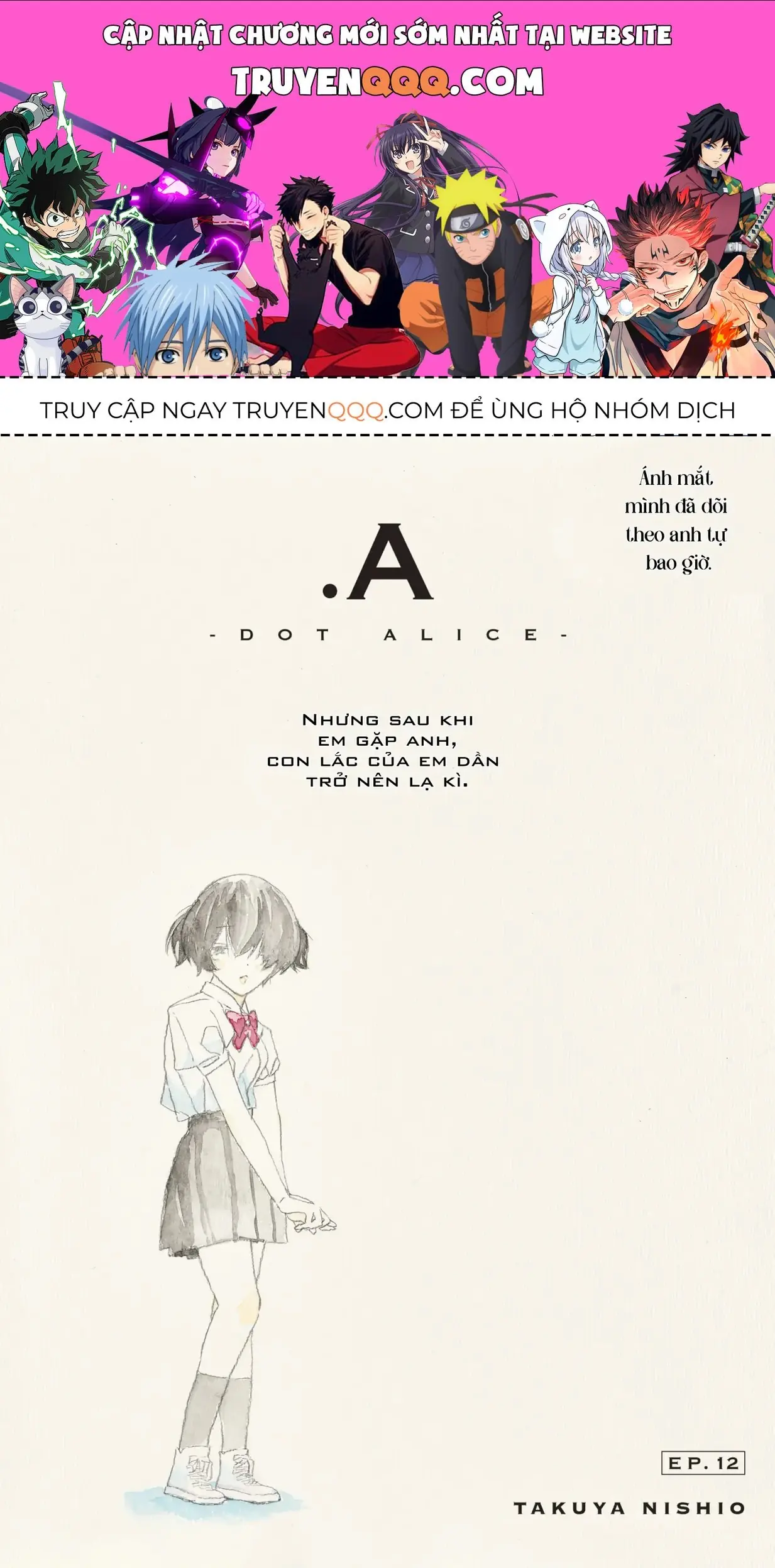 .A -Dot Alice Chapter 12 - Trang 2