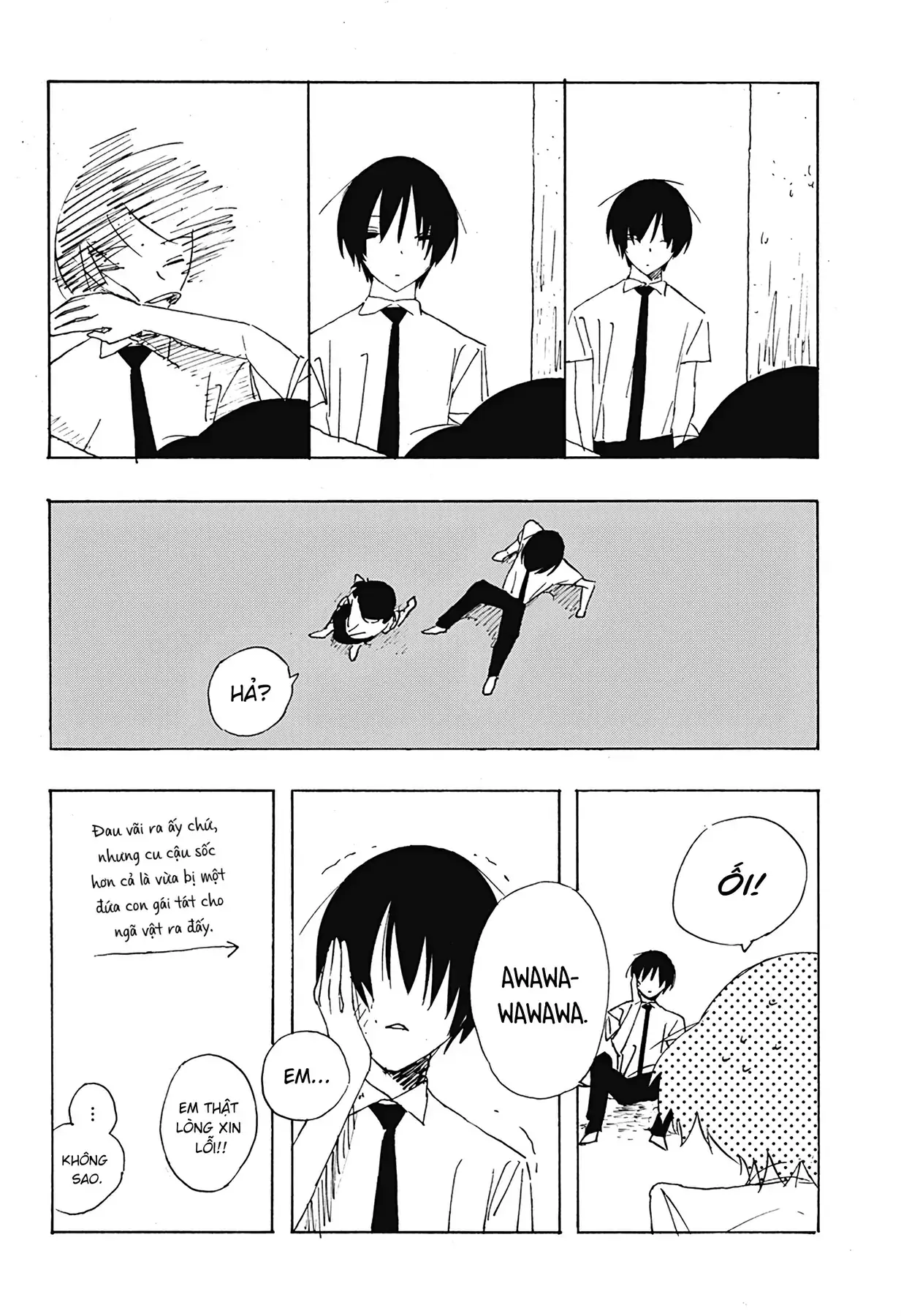 .A -Dot Alice Chapter 12 - Trang 20