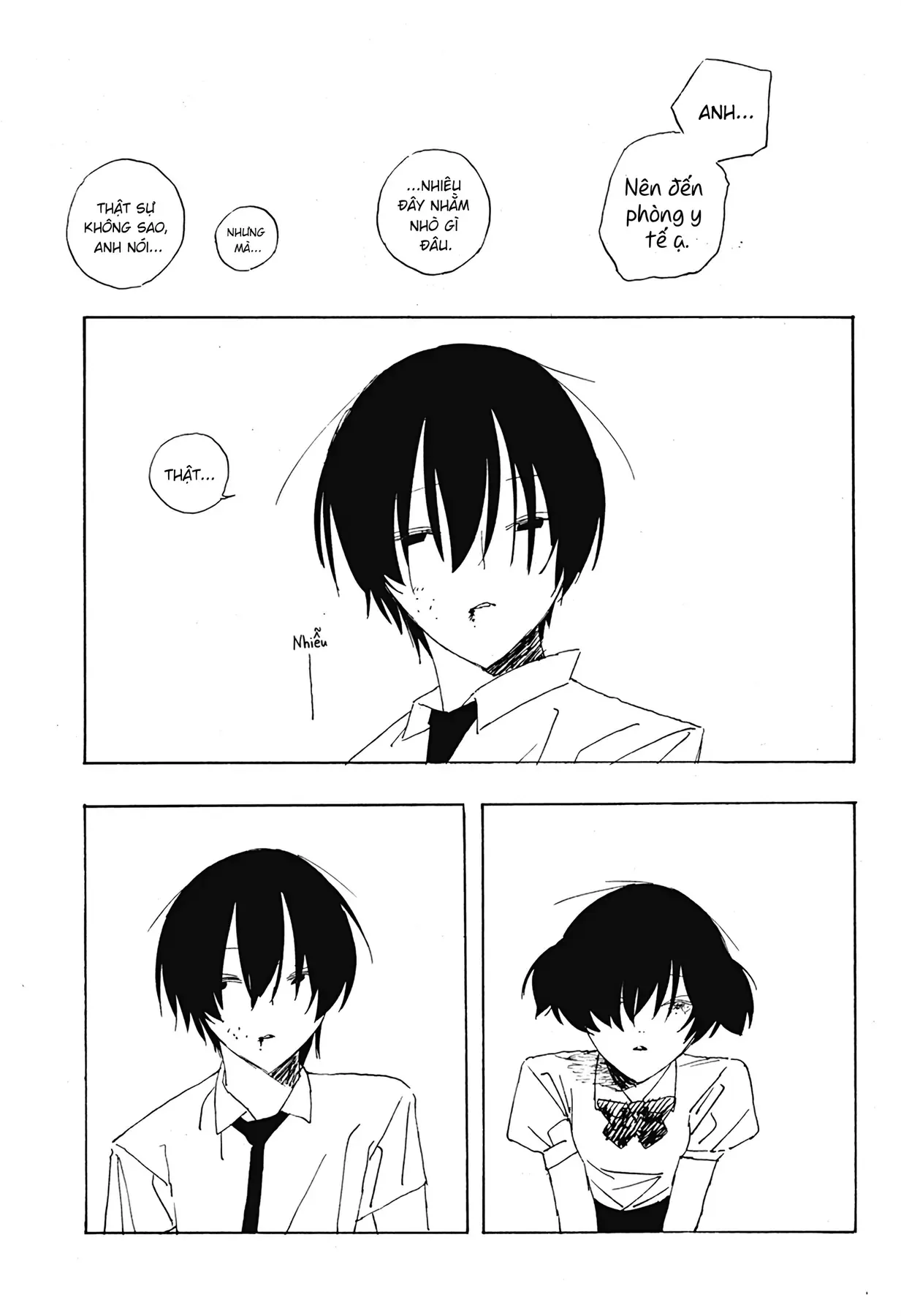 .A -Dot Alice Chapter 12 - Trang 21