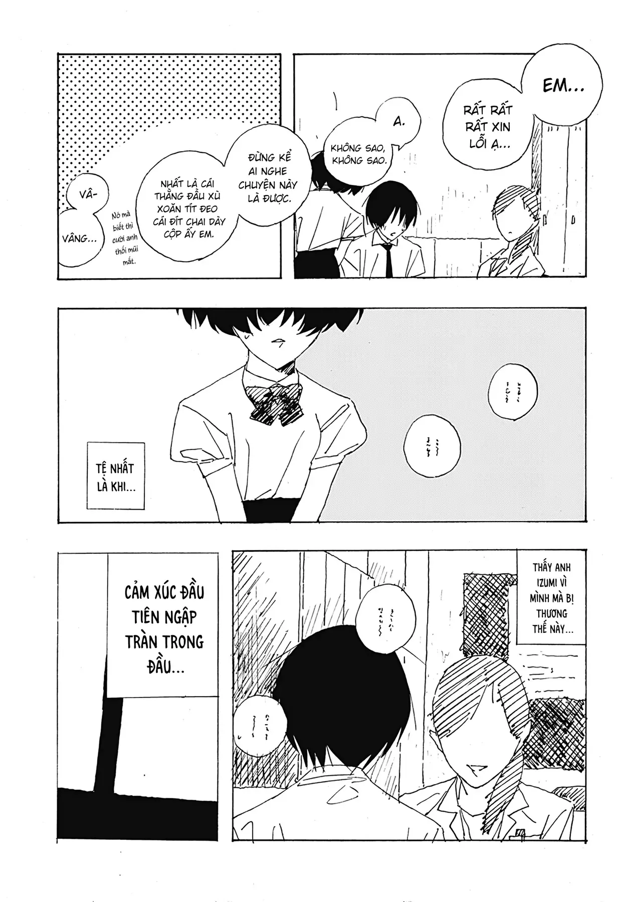 .A -Dot Alice Chapter 12 - Trang 23