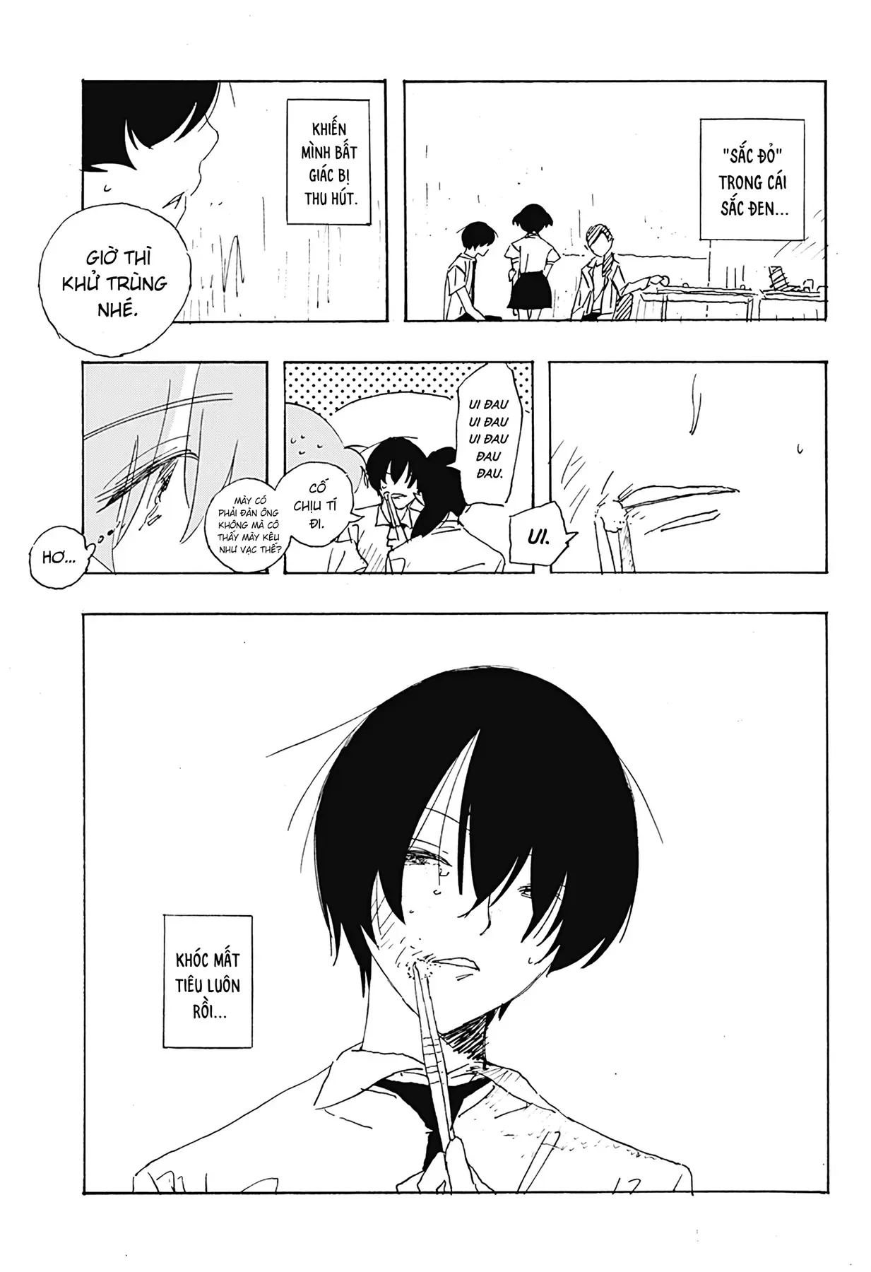 .A -Dot Alice Chapter 12 - Trang 25