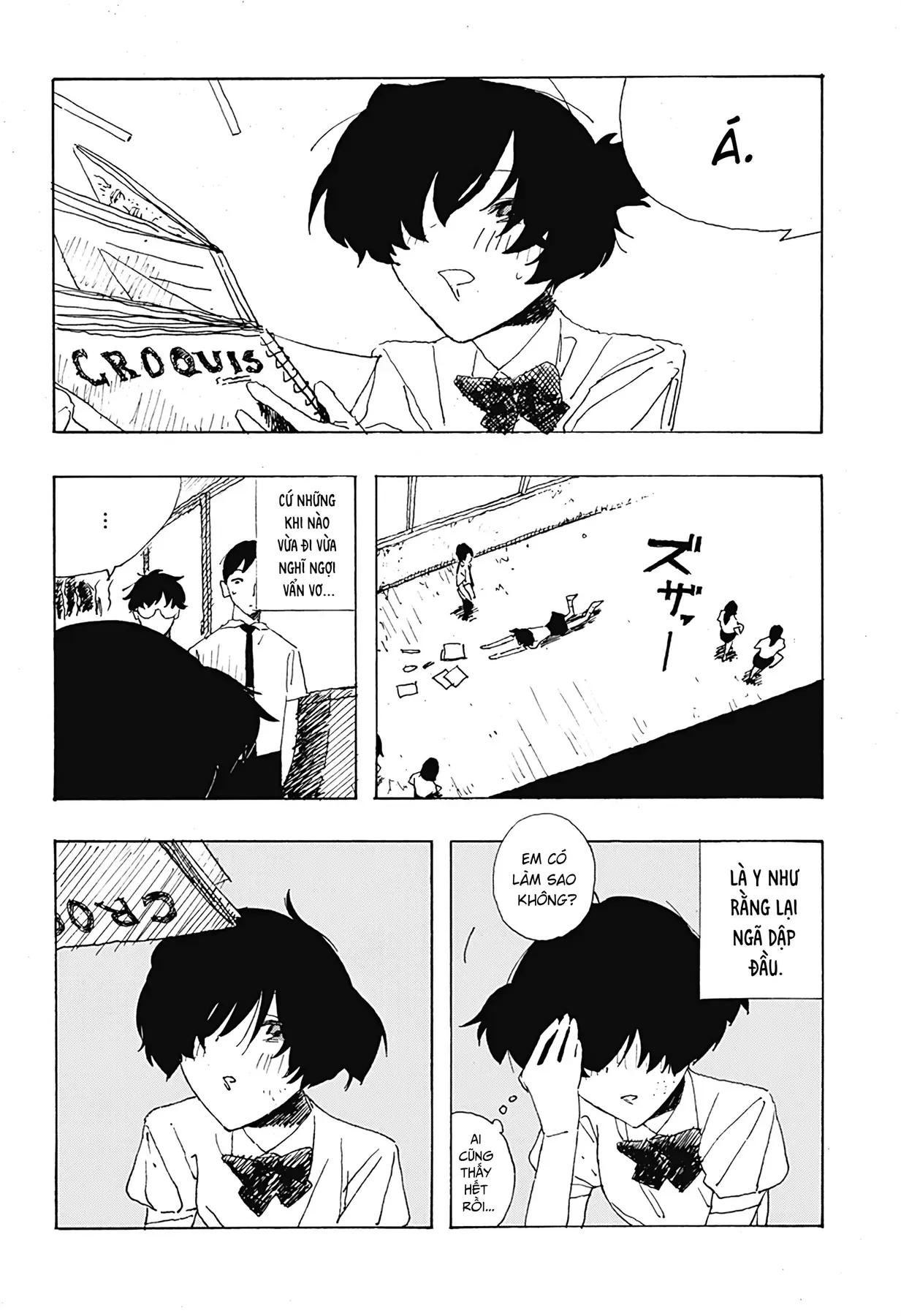 .A -Dot Alice Chapter 12 - Trang 4