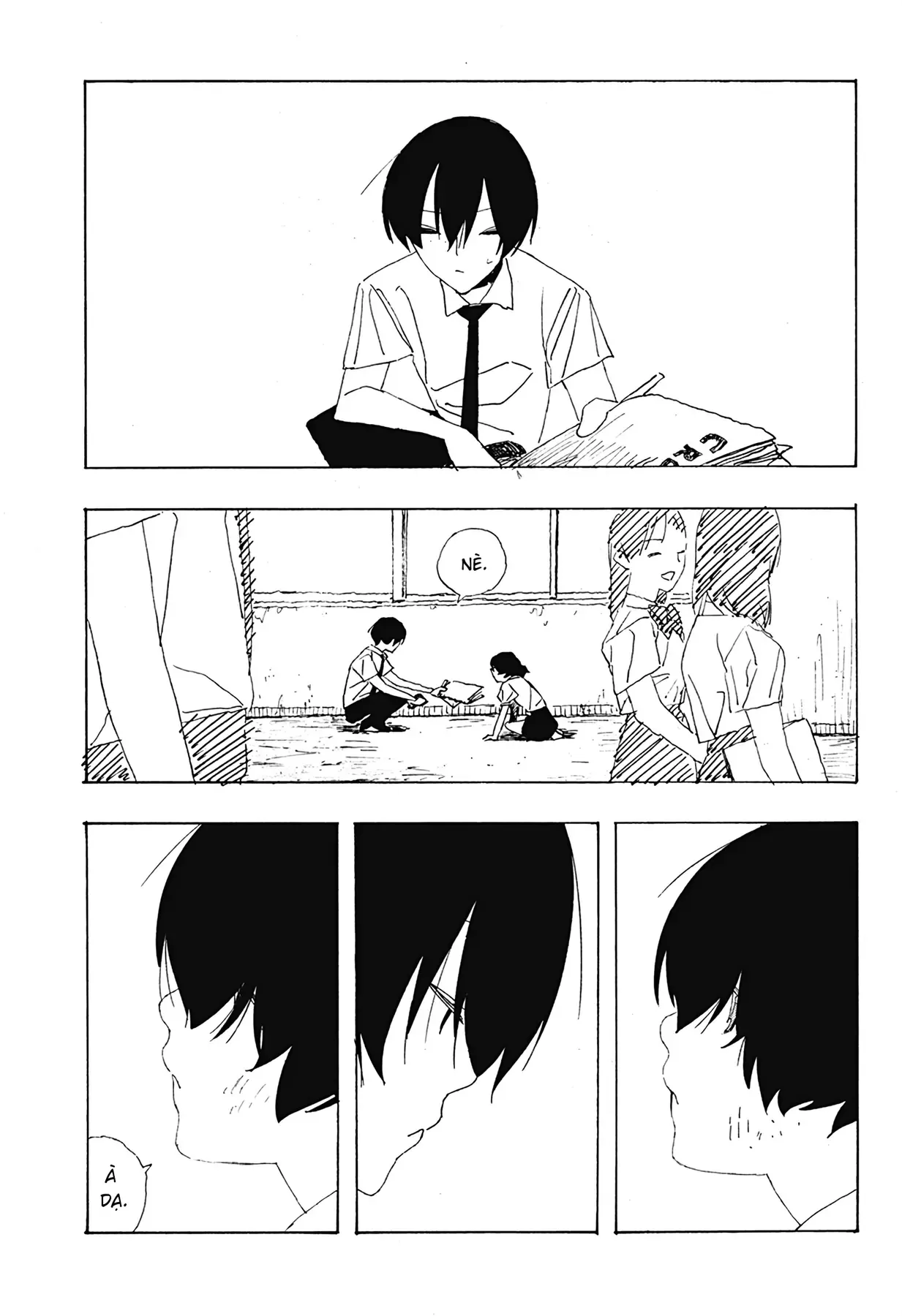.A -Dot Alice Chapter 12 - Trang 5