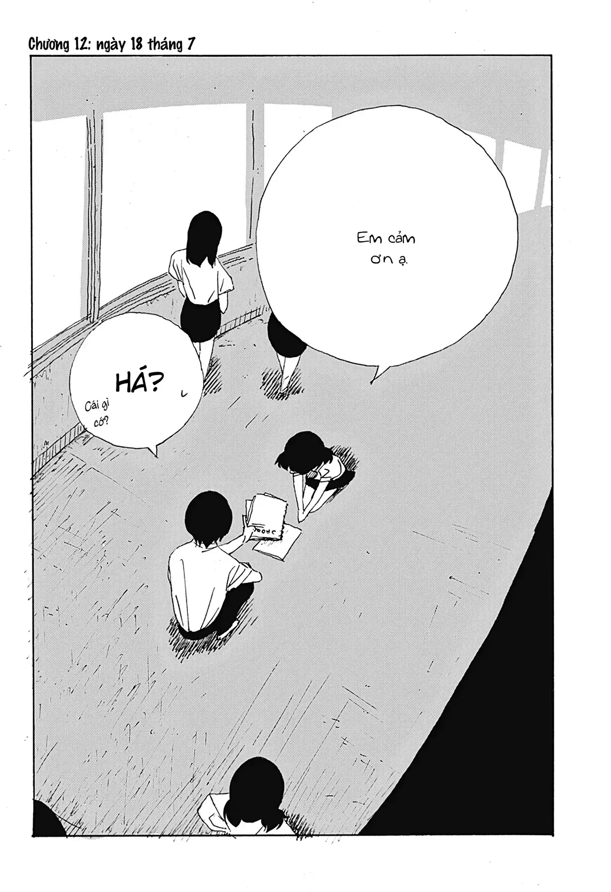 .A -Dot Alice Chapter 12 - Trang 6