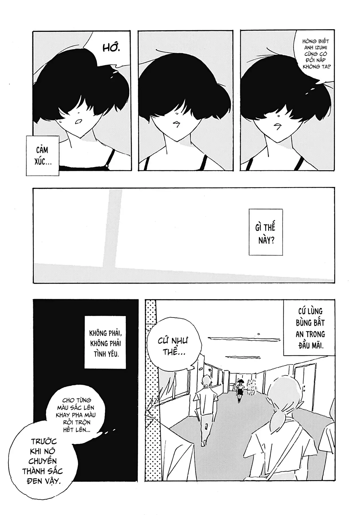 .A: Dot Alice Chapter 13 - Trang 13