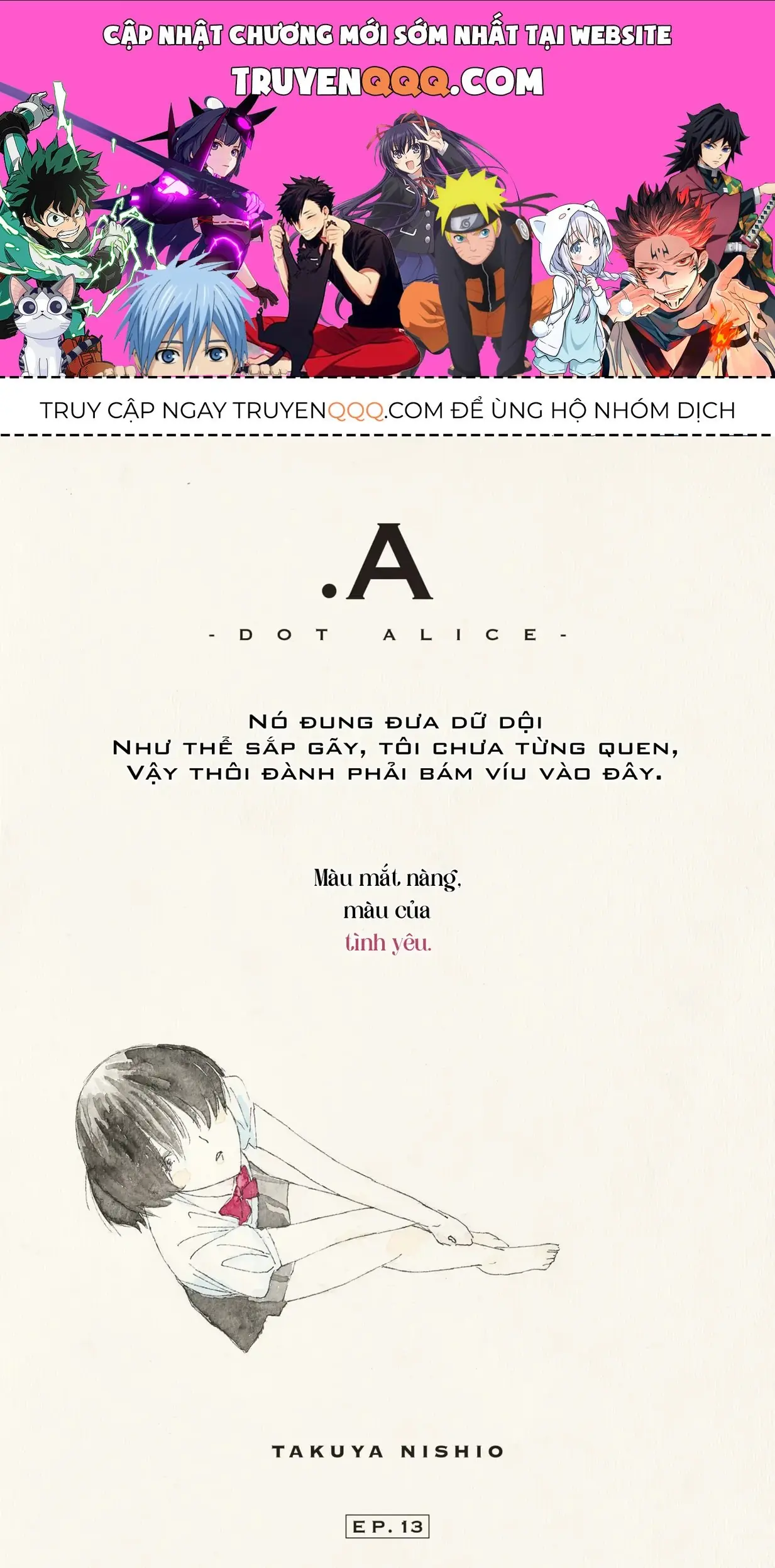 .A: Dot Alice Chapter 13 - Trang 2