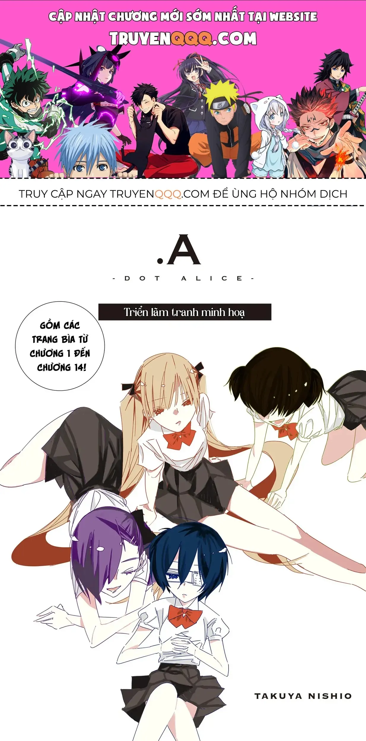 .A: Dot Alice Chapter 14.4 - Trang 2
