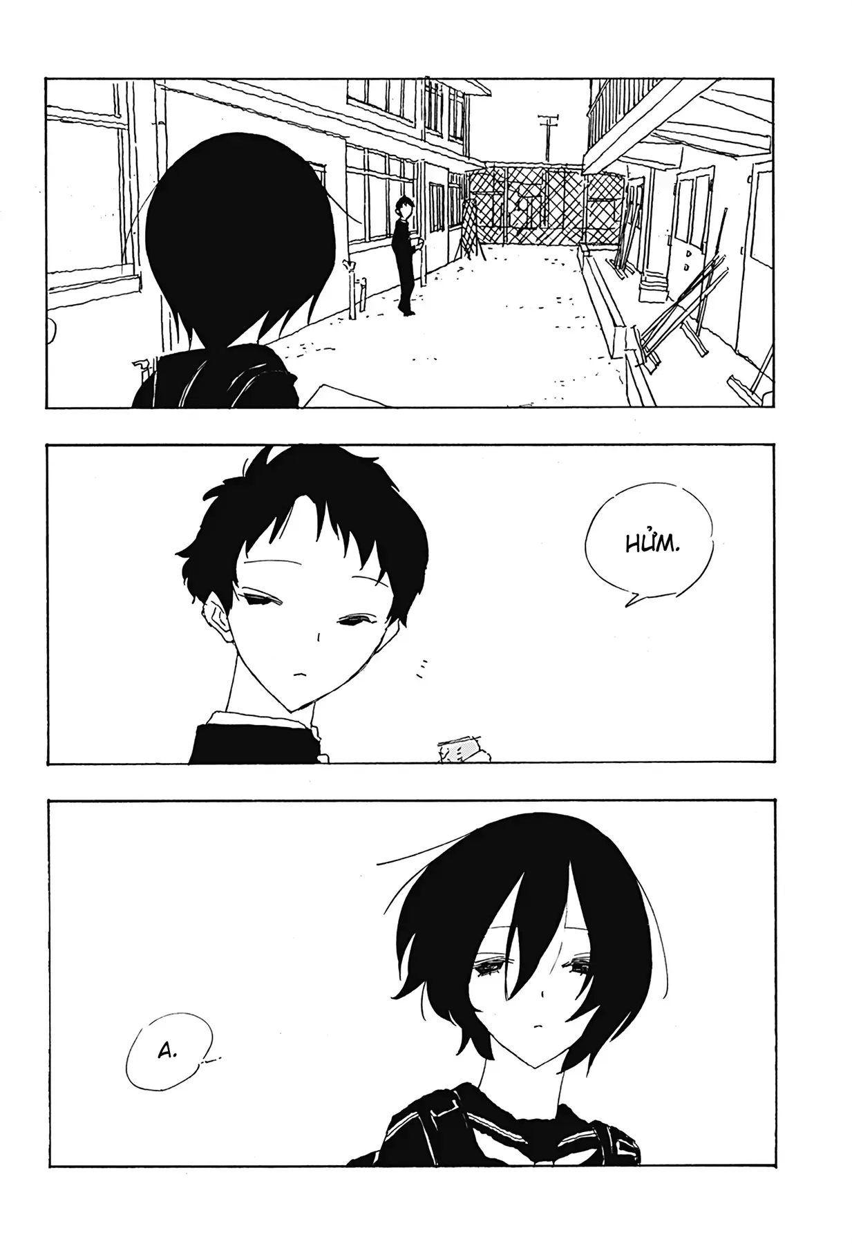 .A: Dot Alice Chapter 14 - Trang 10