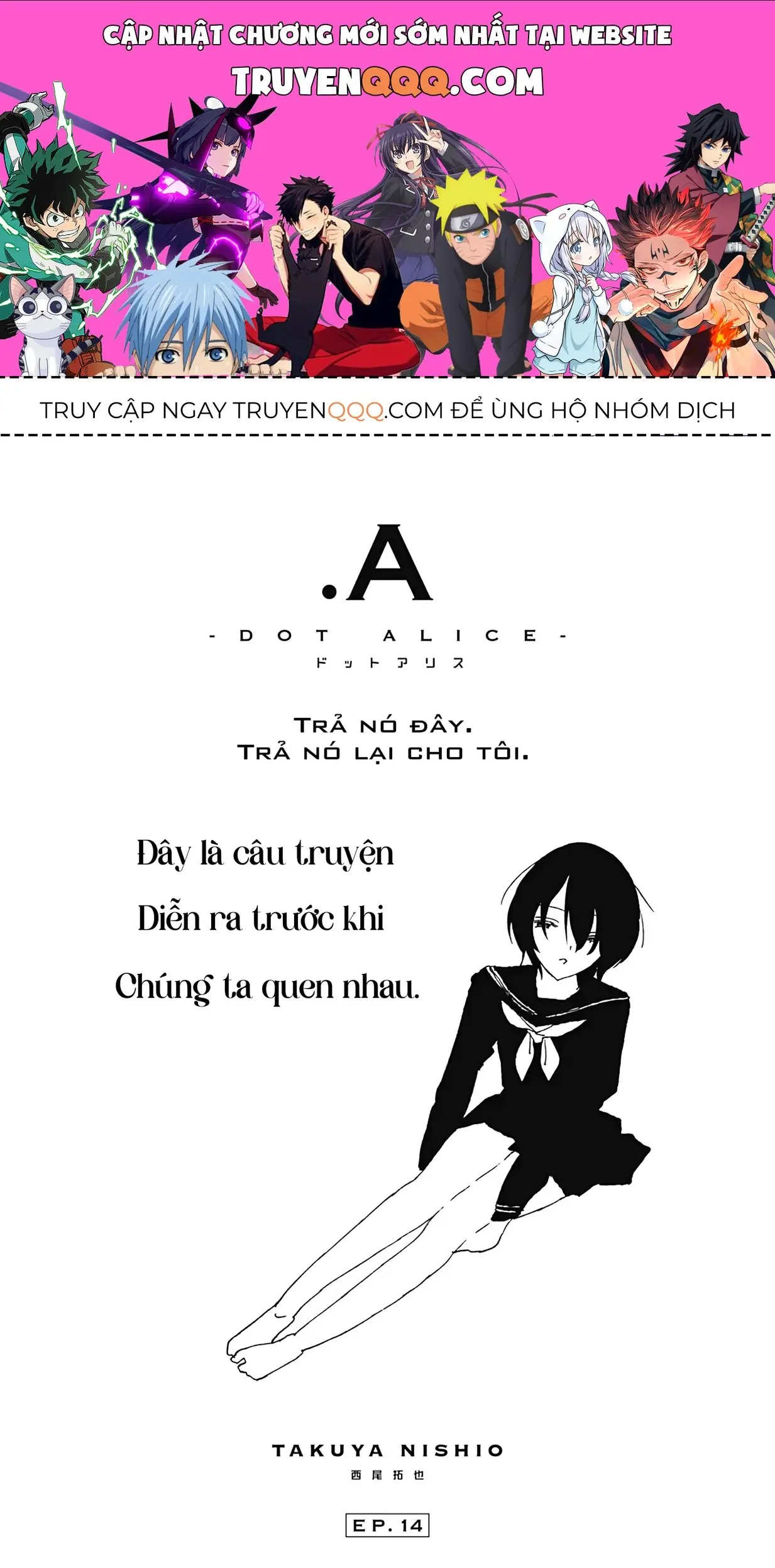 .A: Dot Alice Chapter 14 - Trang 2