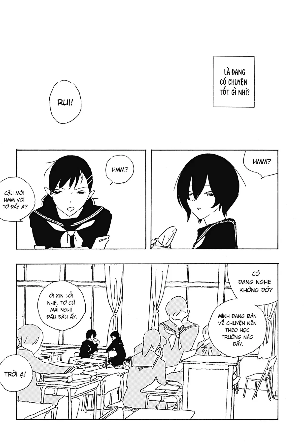 .A: Dot Alice Chapter 14 - Trang 6