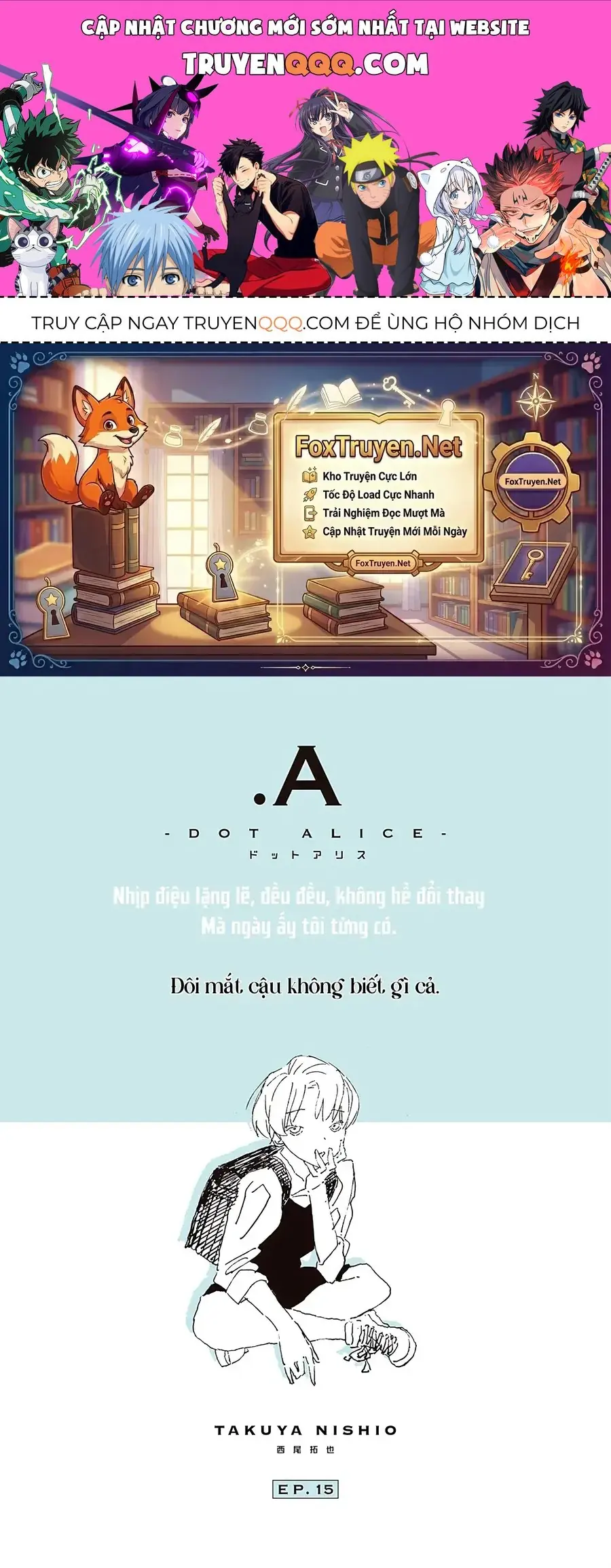 .A: Dot Alice Chapter 15 - Trang 2