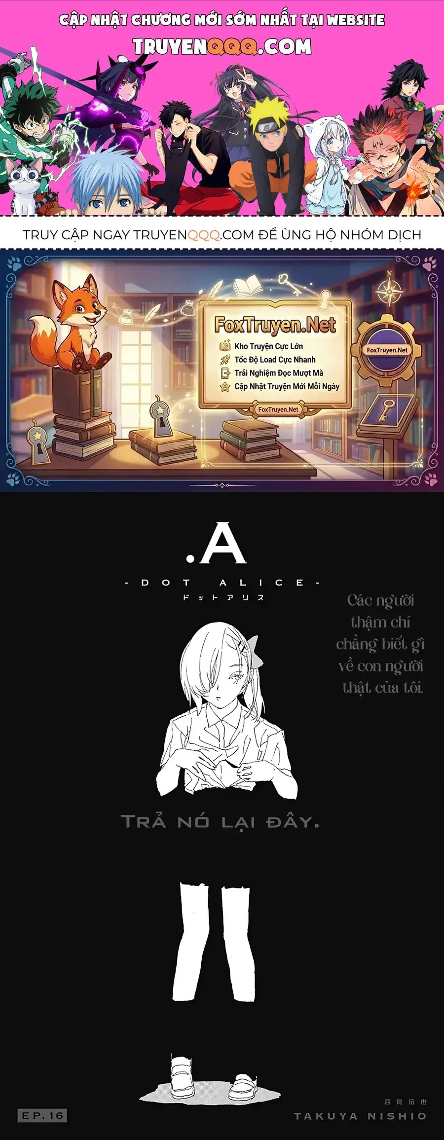 .A: Dot Alice Chapter 16 - Trang 2